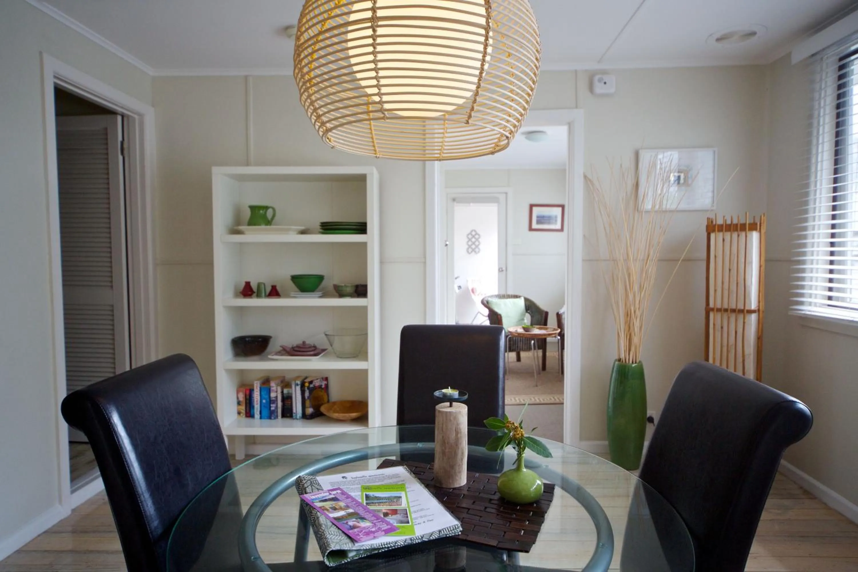 Dining area in Healesville Apartments