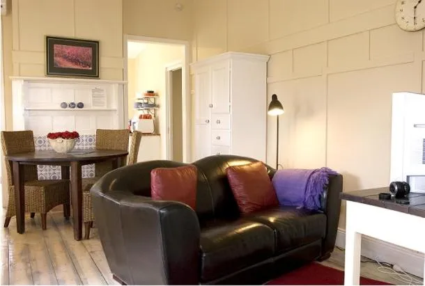 Living room in Healesville Apartments