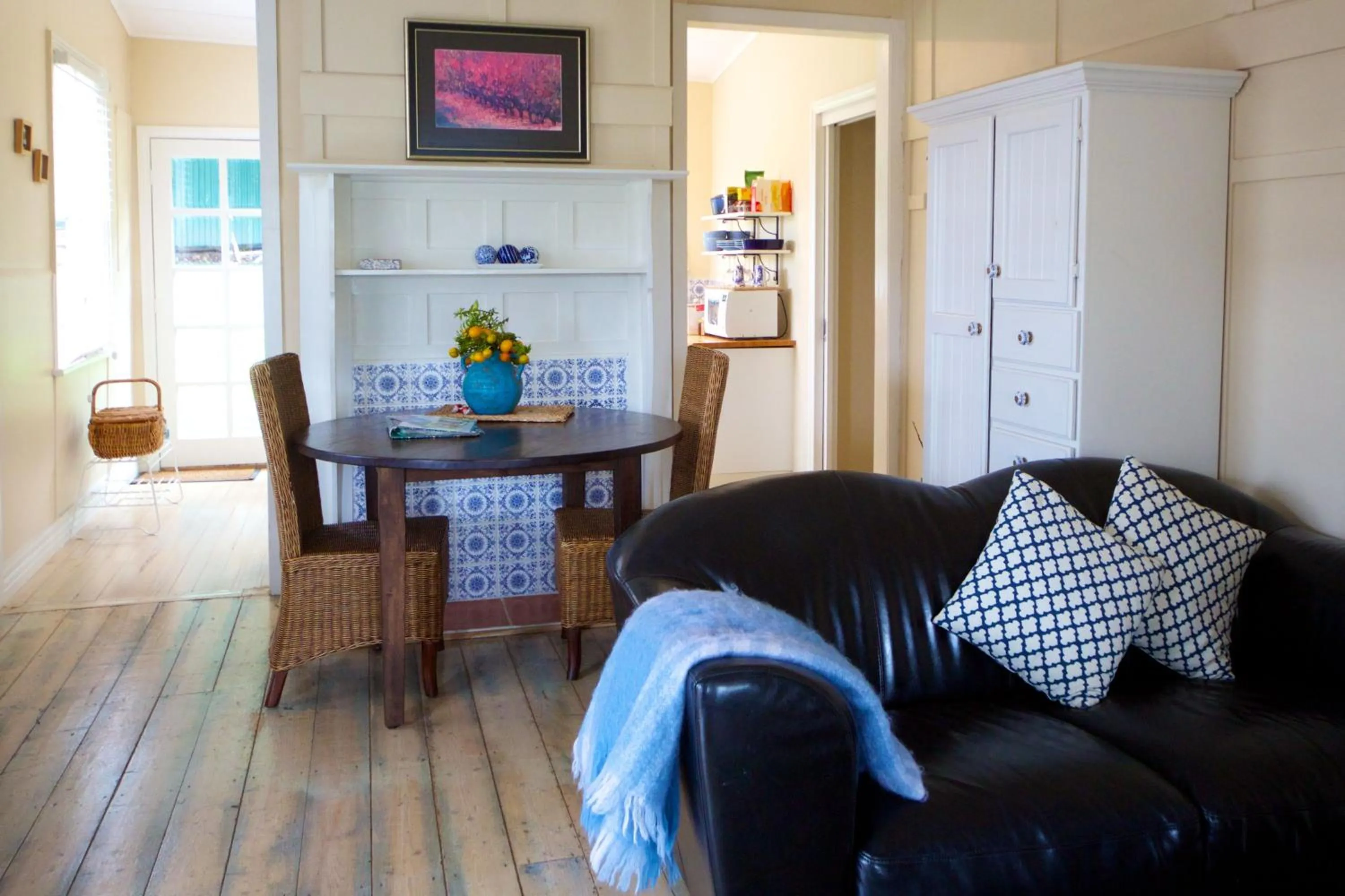 Living room in Healesville Apartments