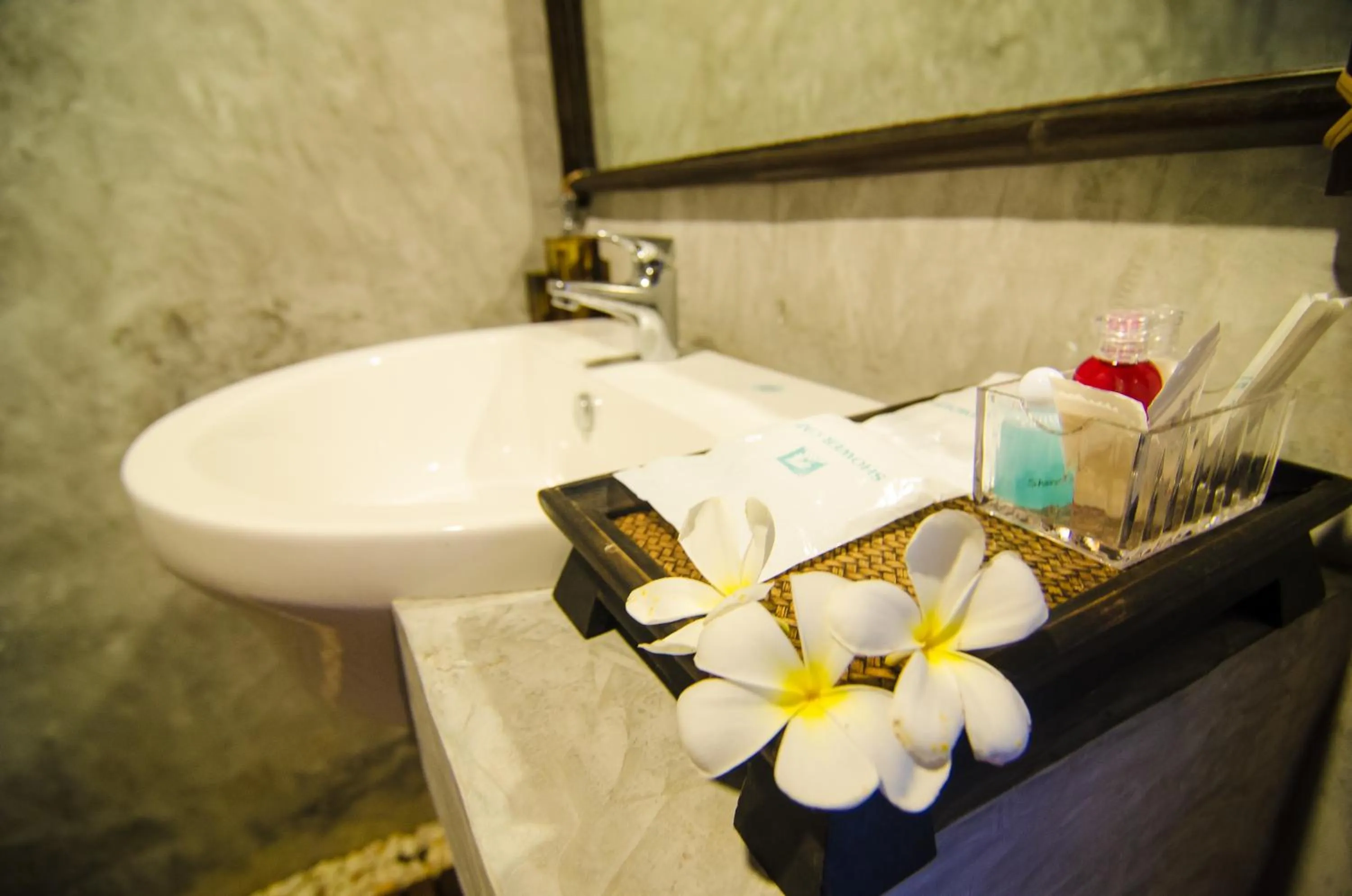 Bathroom in Sea Garden Resort Haad Chao Phao