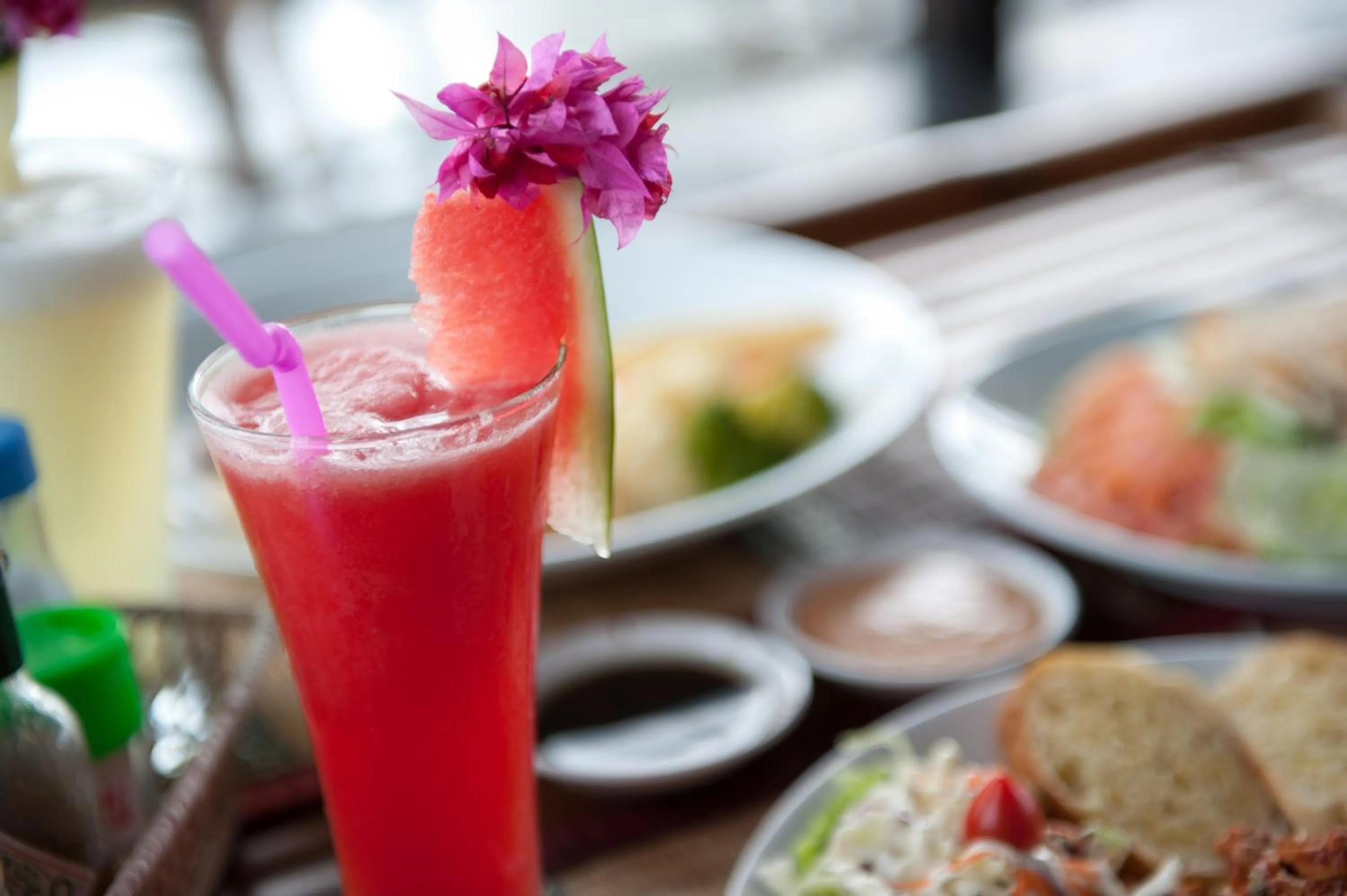 Food in Sea Garden Resort Haad Chao Phao