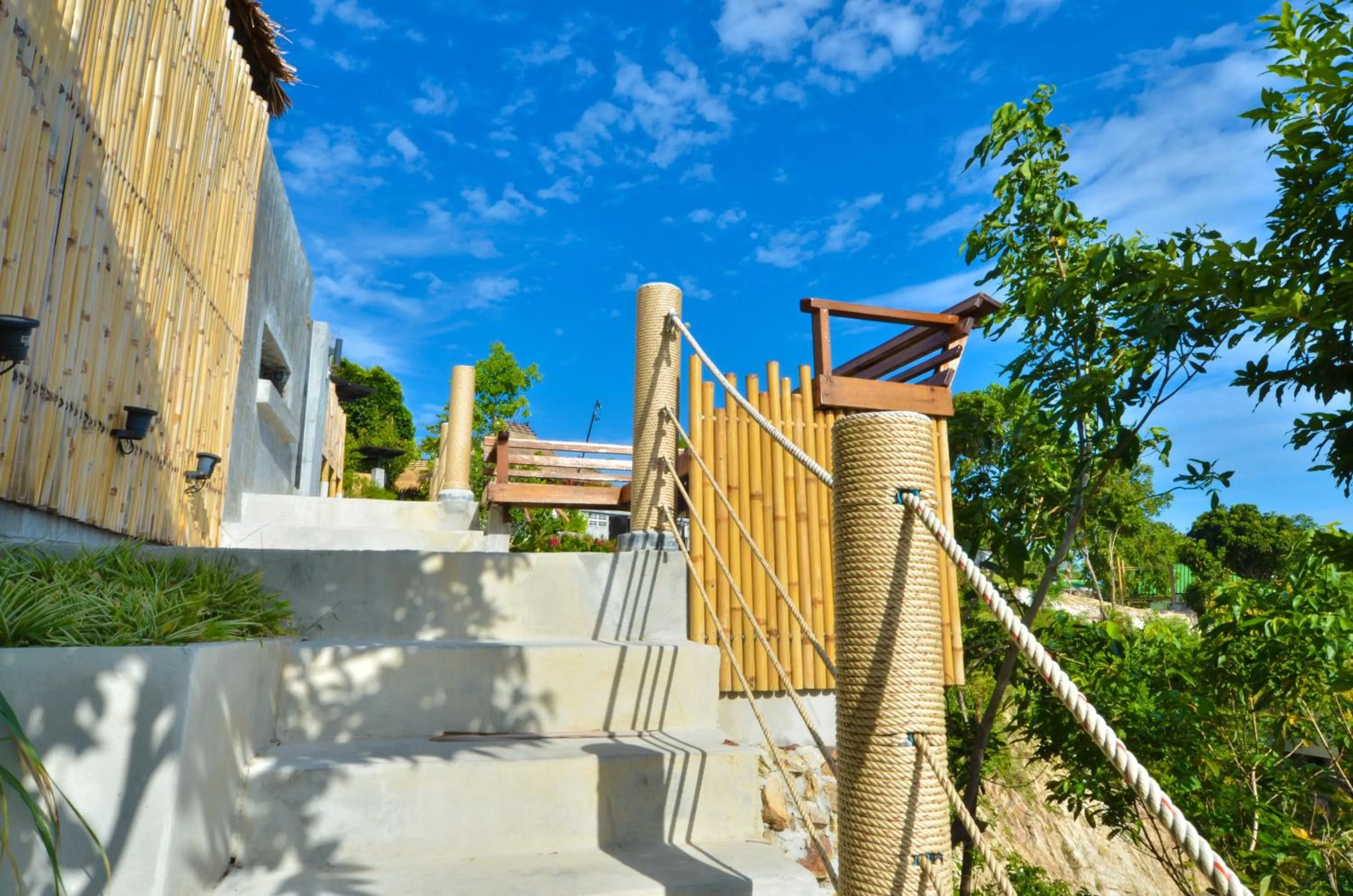 Property building in Sea Garden Resort Haad Chao Phao