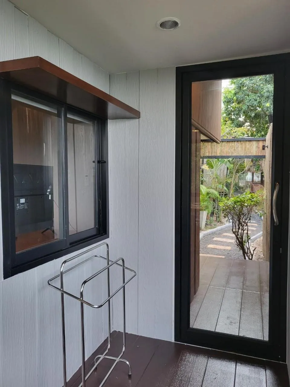 Balcony/Terrace in Sea Garden Resort Haad Chao Phao