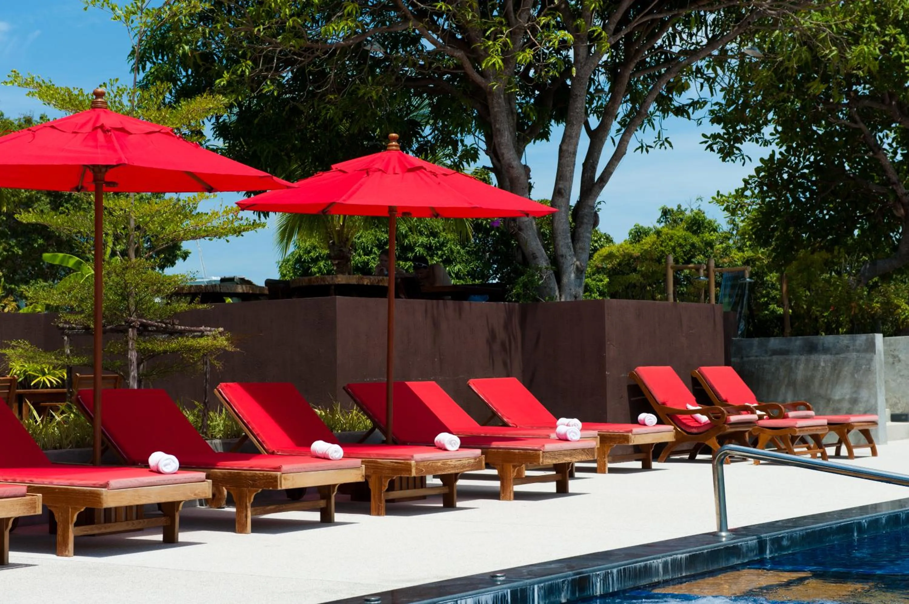 Day in Sea Garden Resort Haad Chao Phao