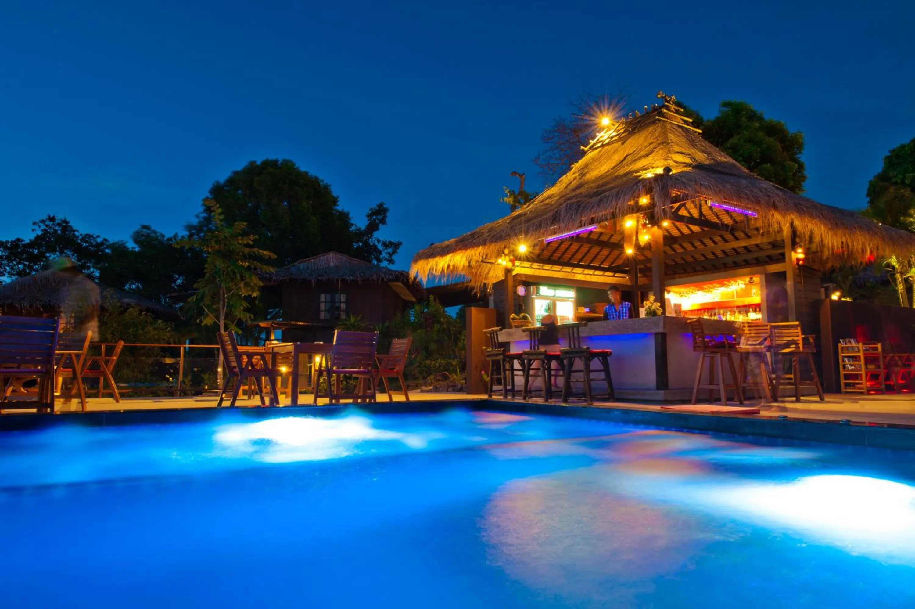 Property building in Sea Garden Resort Haad Chao Phao