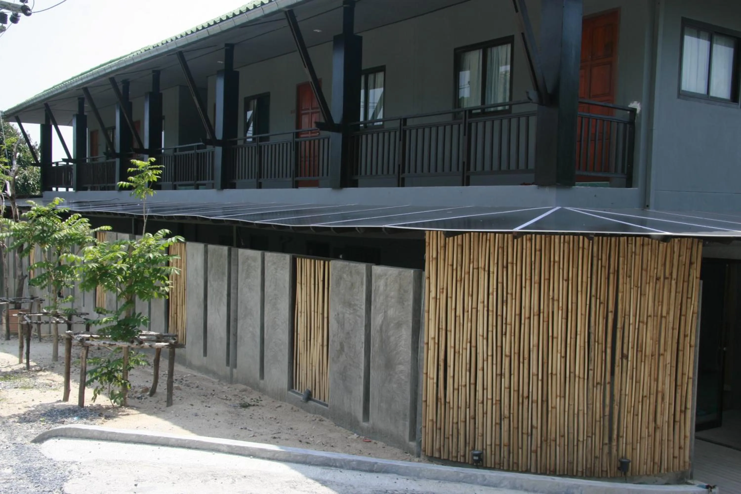 Property building in Sea Garden Resort Haad Chao Phao