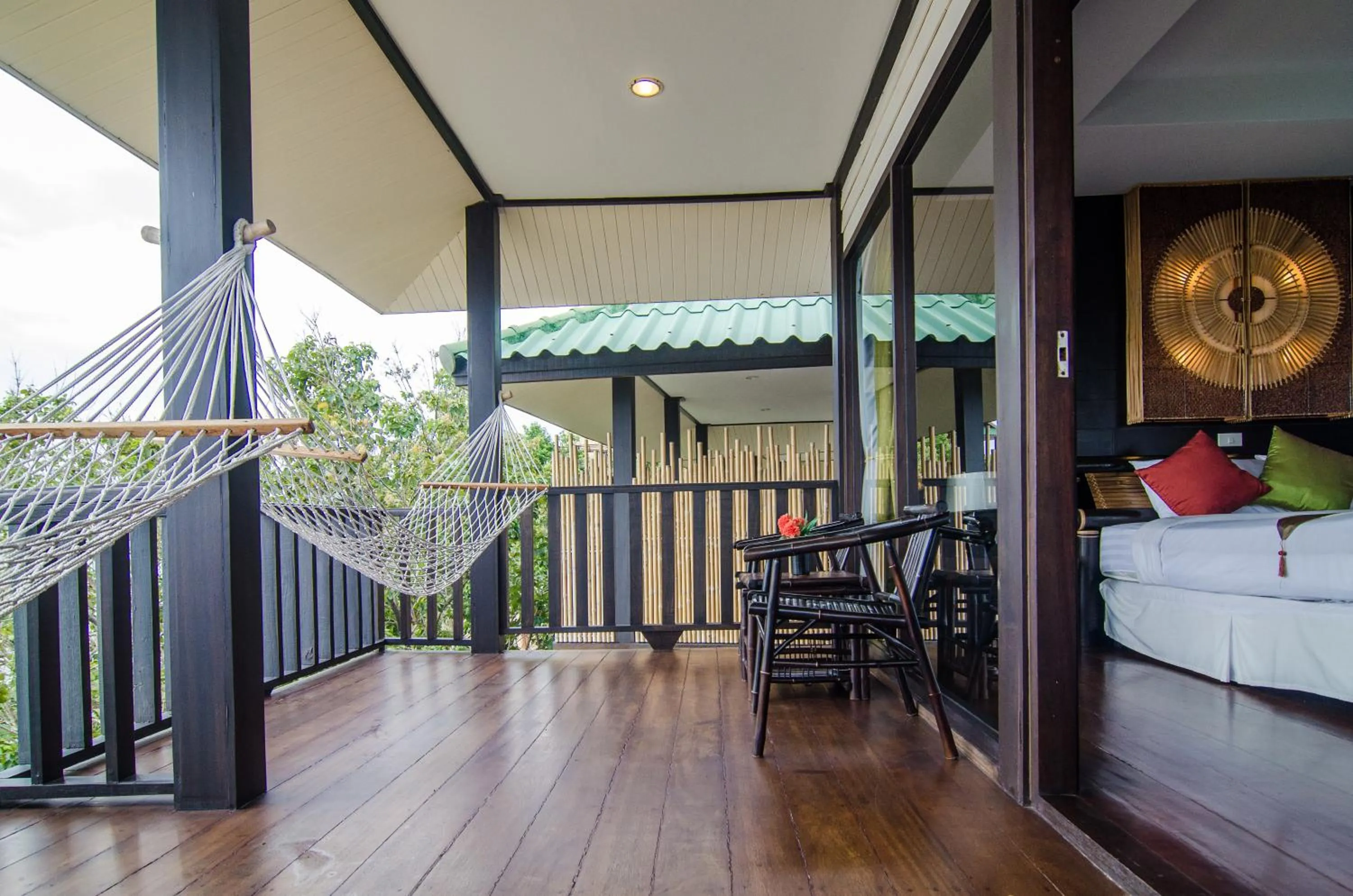 Sea view in Sea Garden Resort Haad Chao Phao