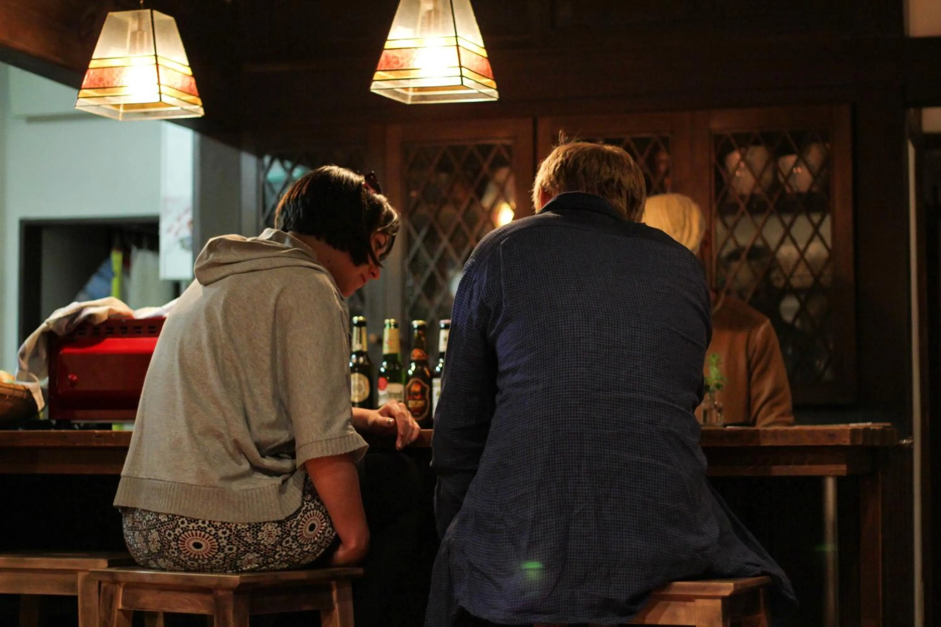 Communal lounge/ TV room in Guest House Kamejikan -turtle time-