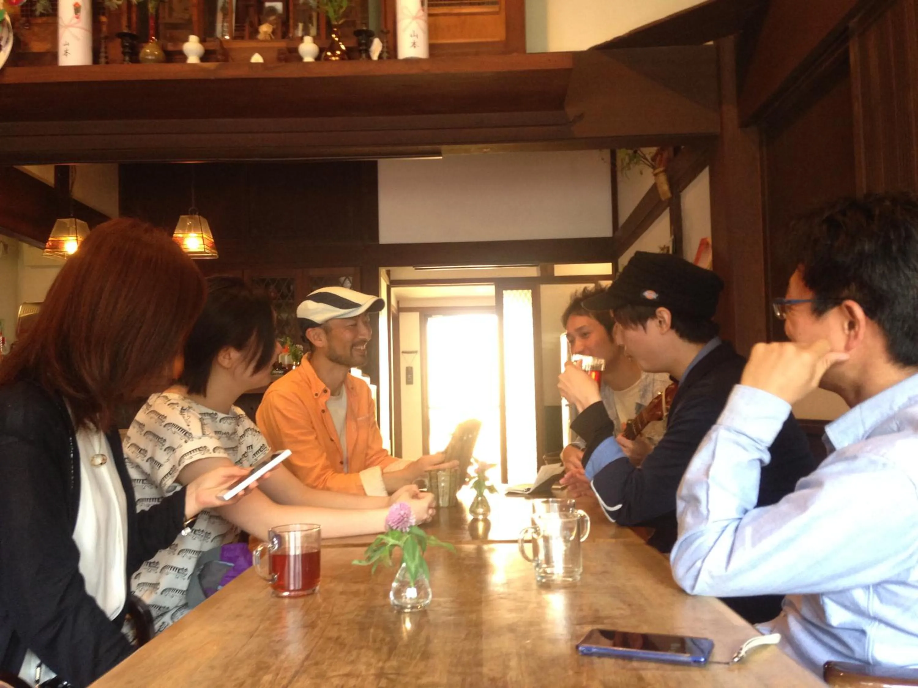 Staff in Guest House Kamejikan -turtle time-