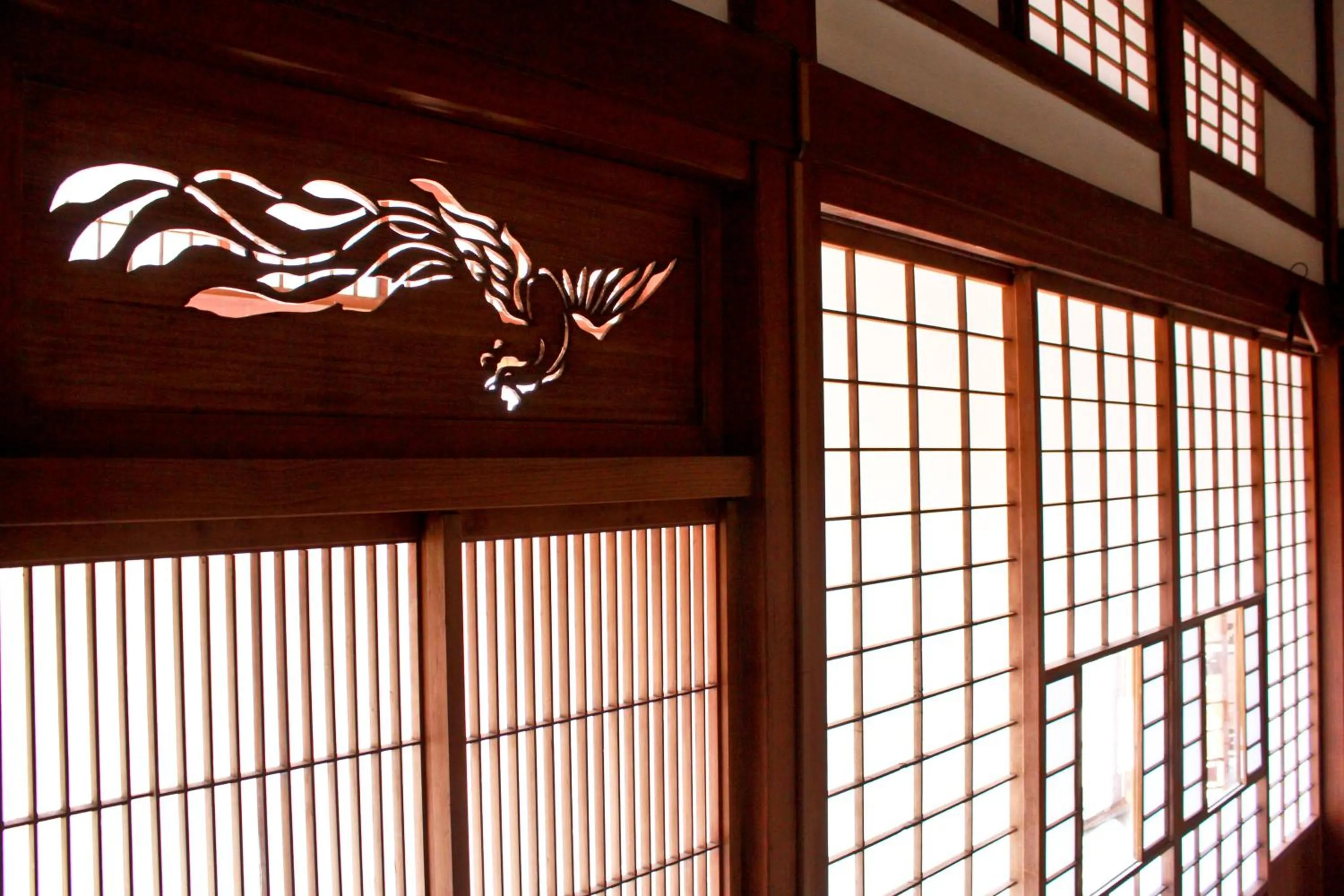 Decorative detail in Guest House Kamejikan -turtle time-