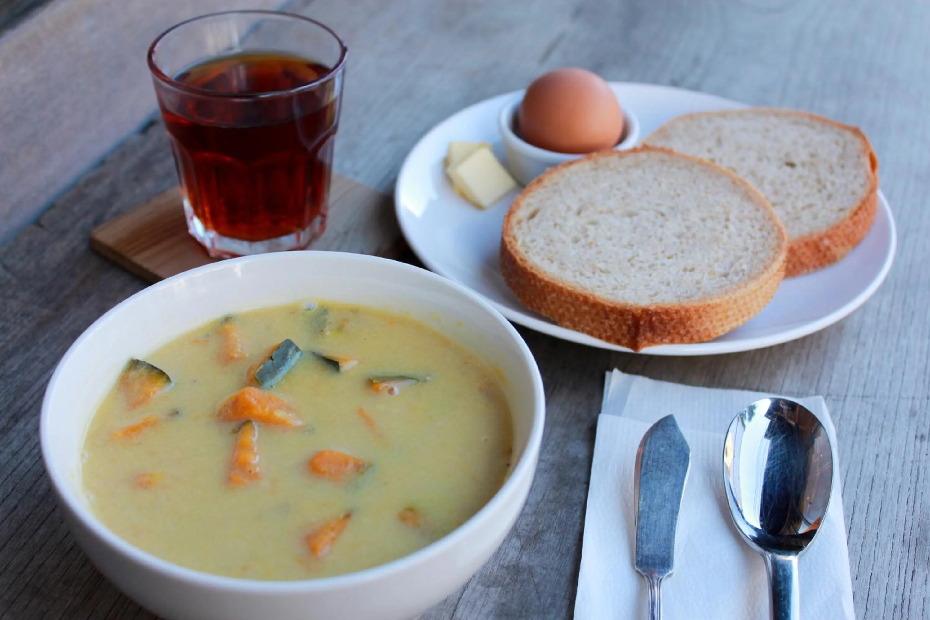 Food close-up in Guest House Kamejikan -turtle time-