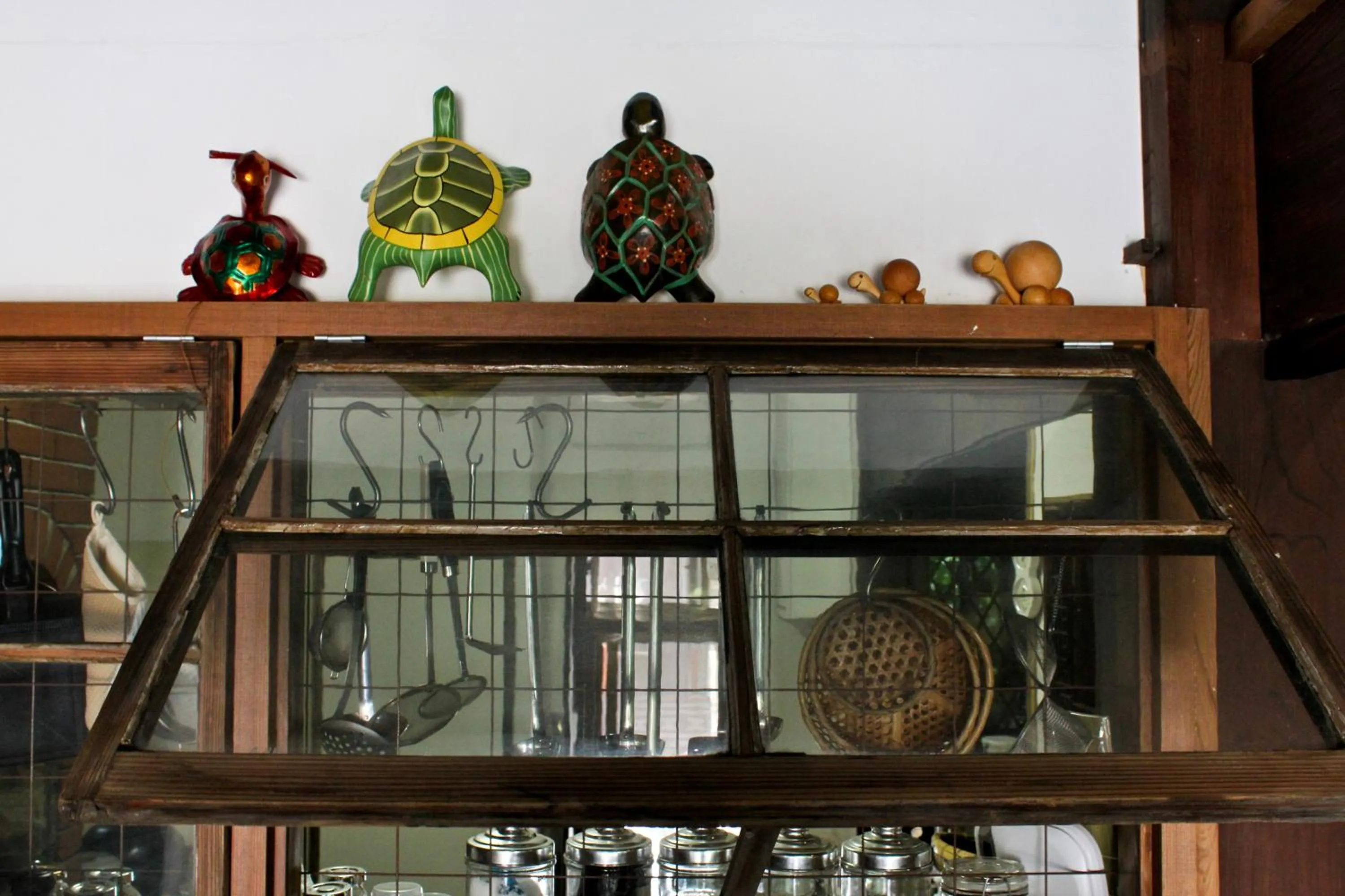 Lounge or bar in Guest House Kamejikan -turtle time-