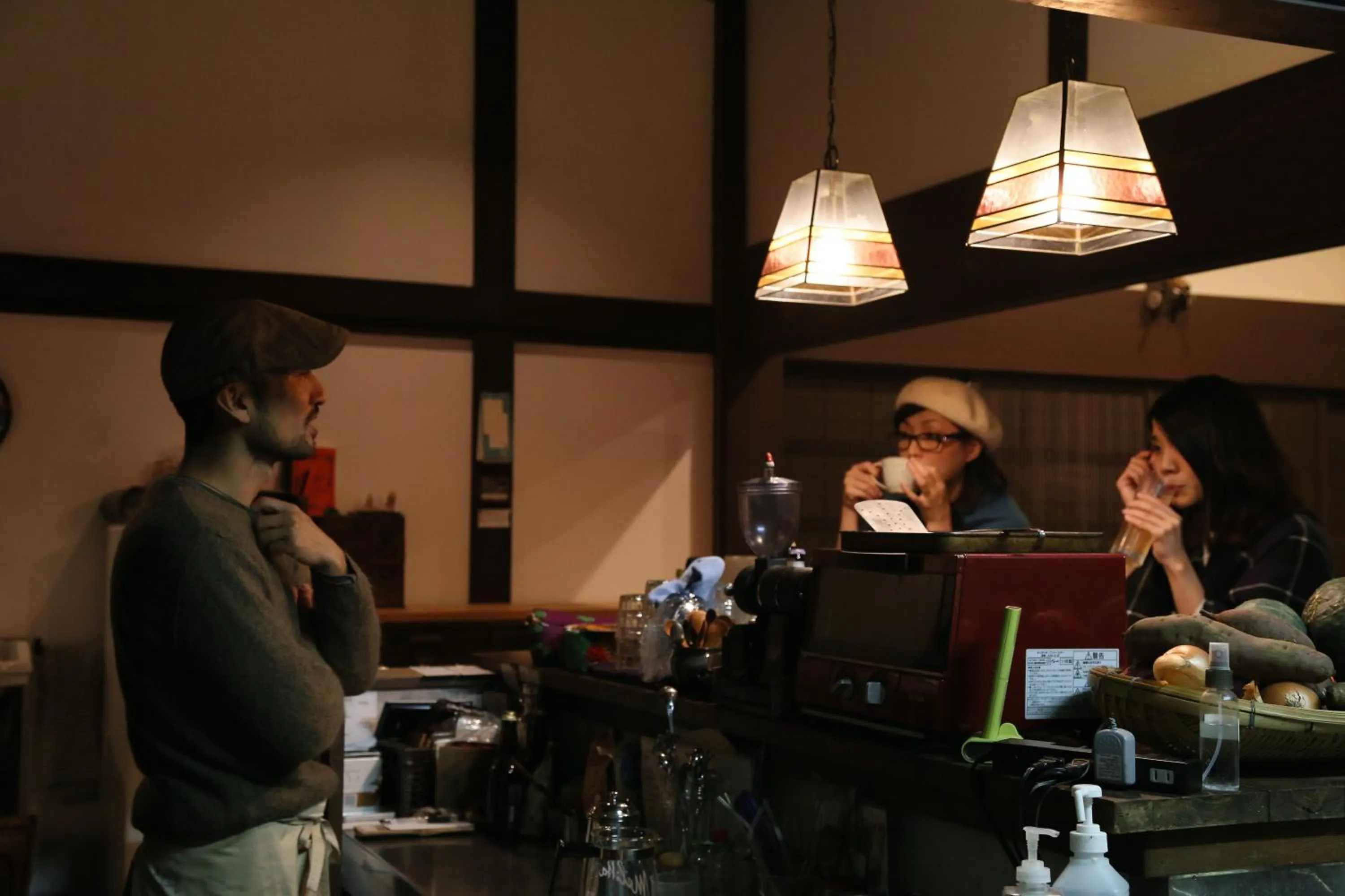 Staff in Guest House Kamejikan -turtle time-