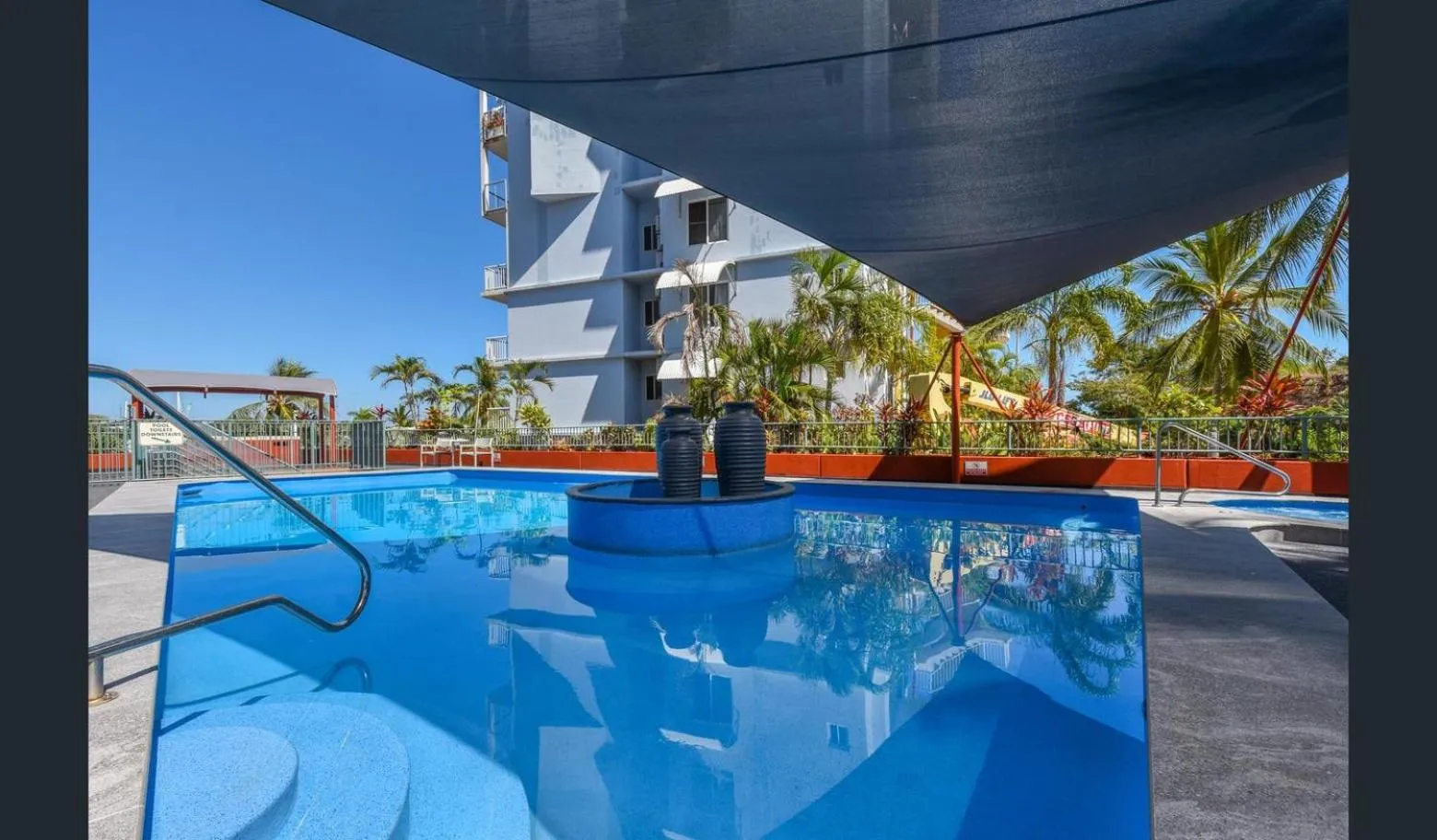 Swimming pool in Cullen Bay Resorts