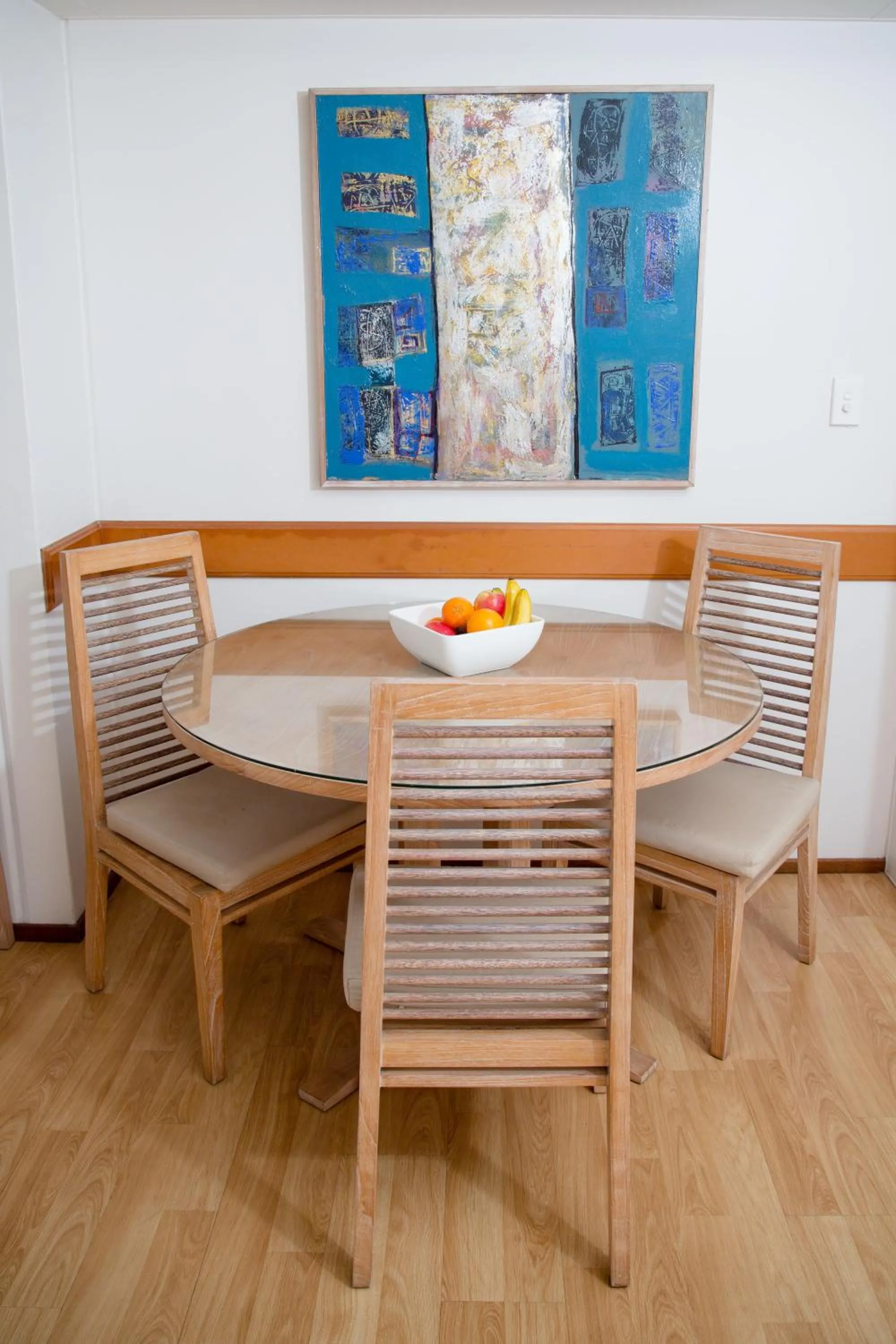 Dining area in Cullen Bay Resorts