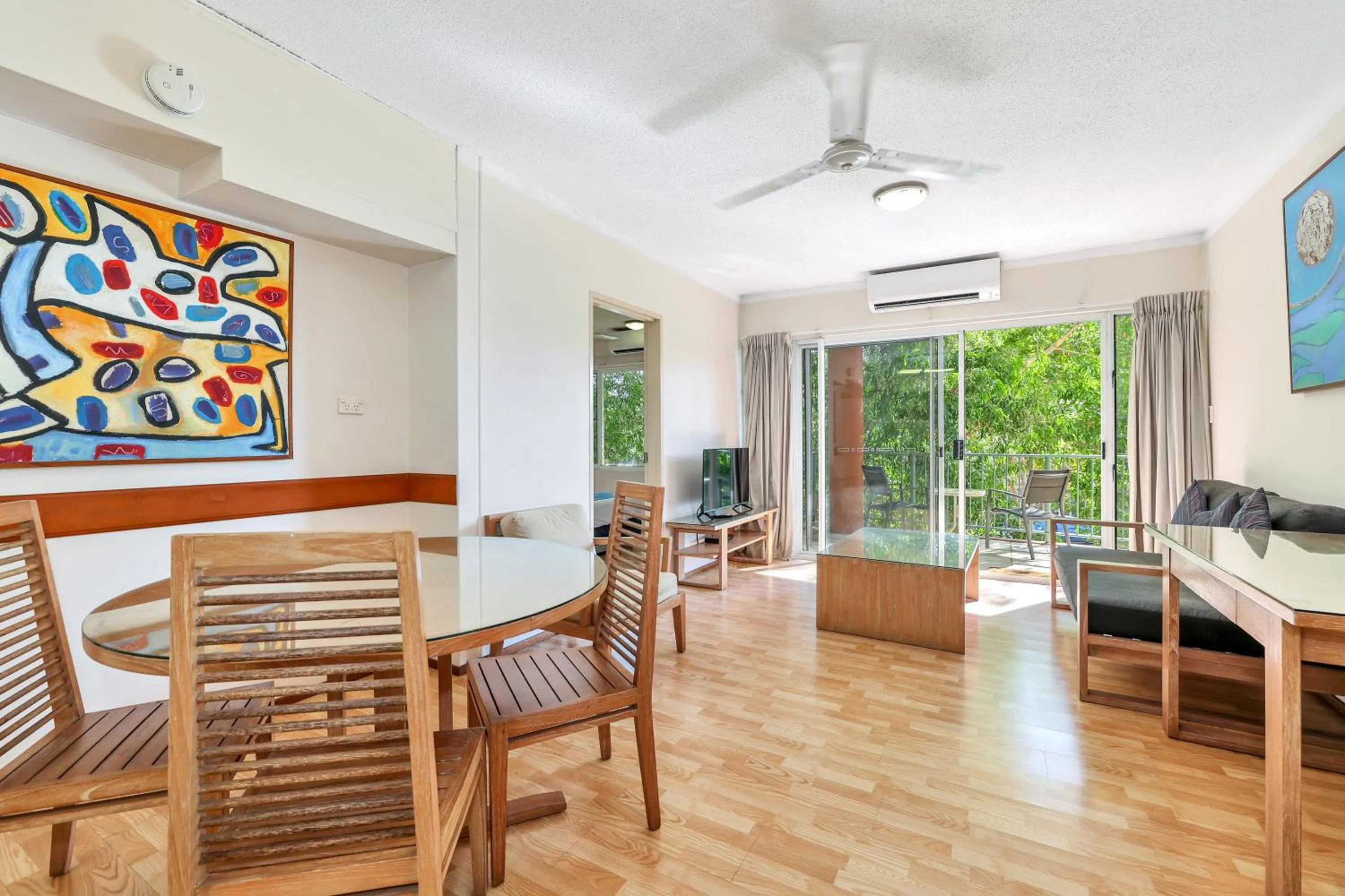 Seating area in Cullen Bay Resorts
