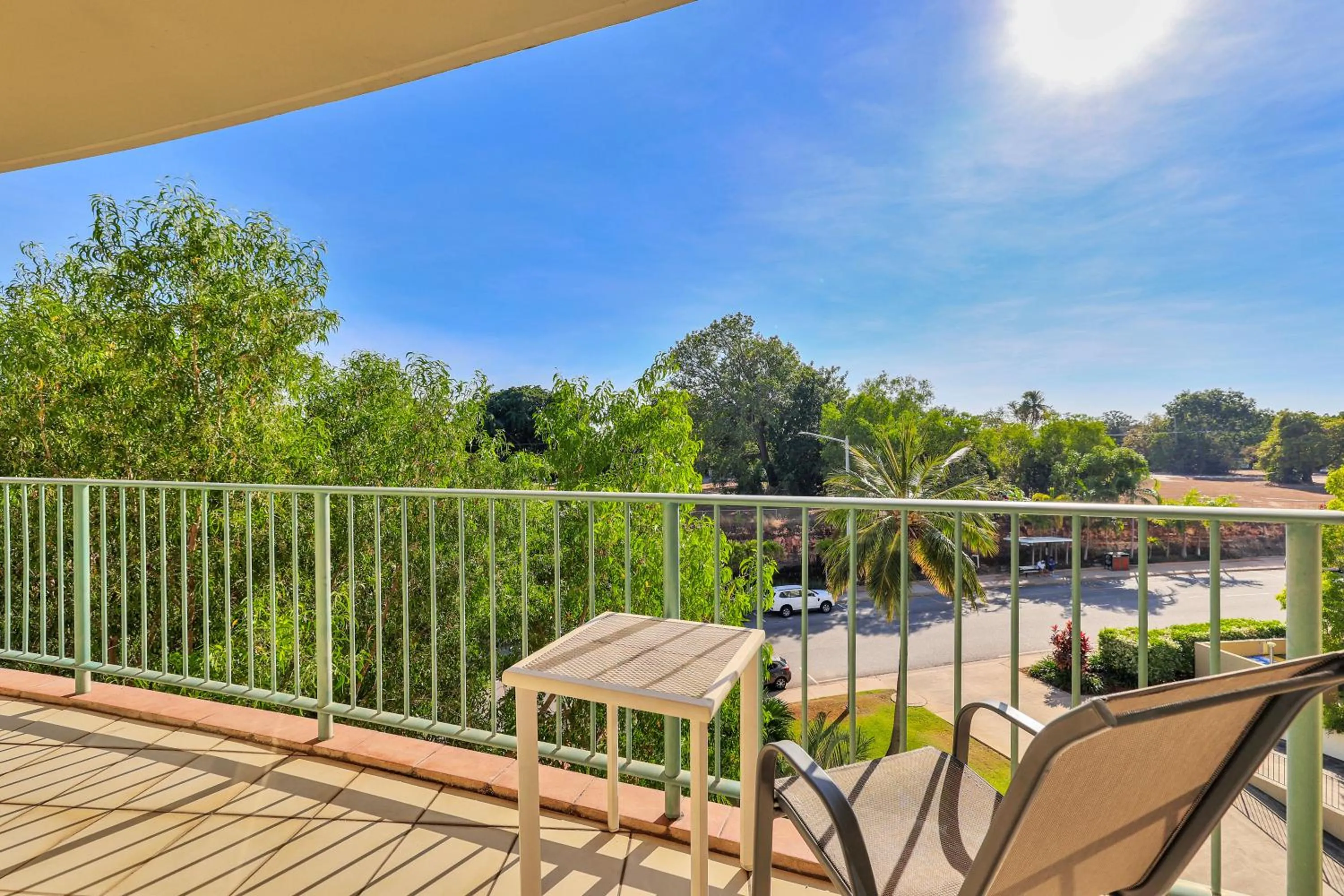 Balcony/Terrace in Cullen Bay Resorts