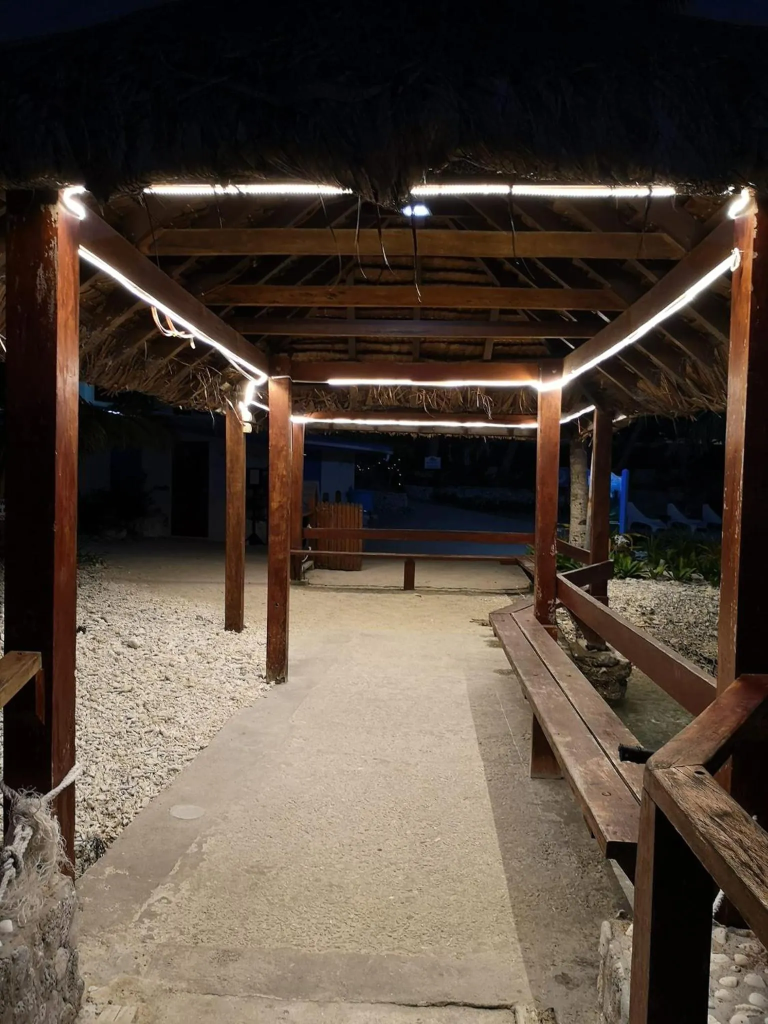 Night in Hideaway Island Resort