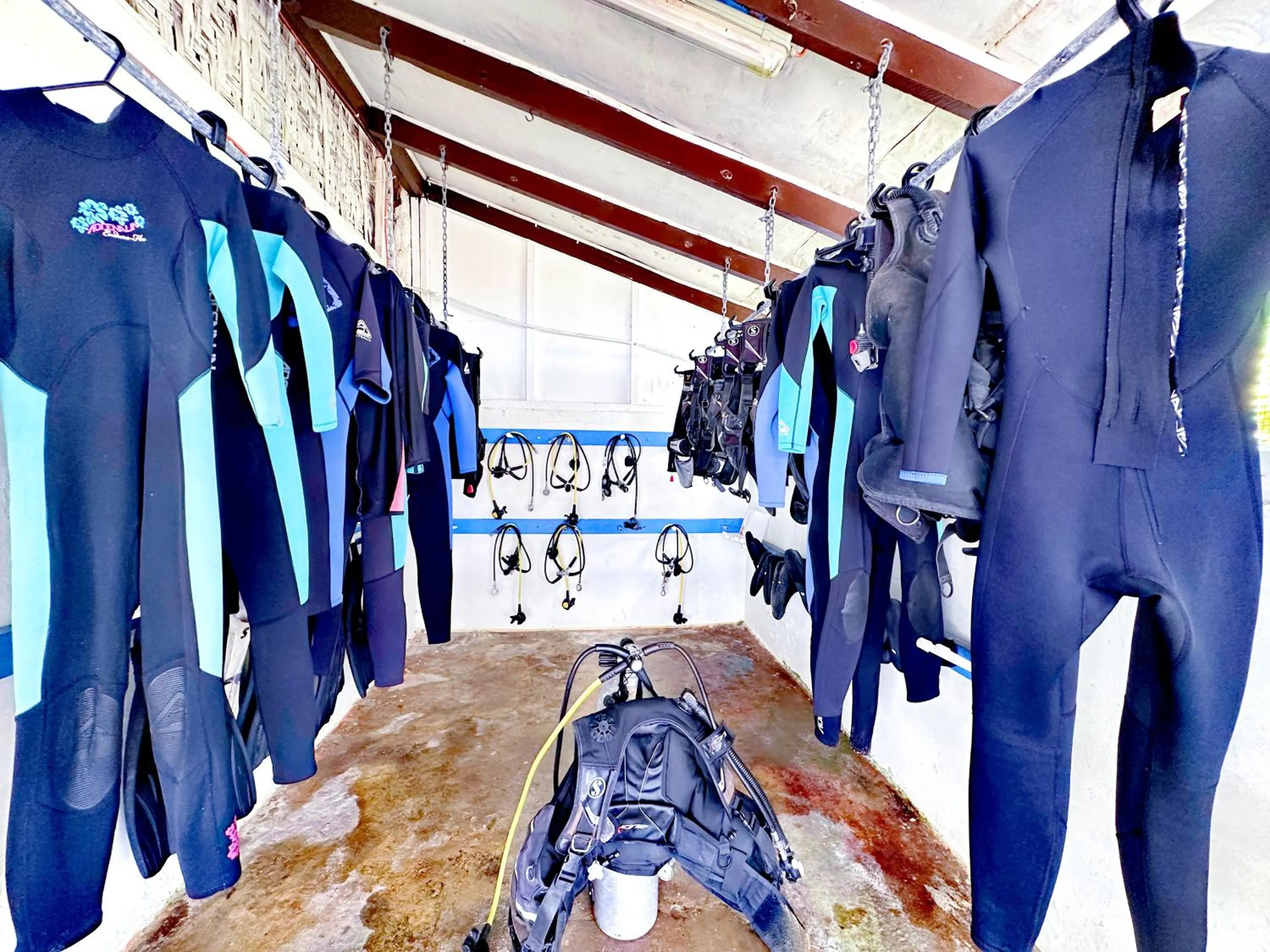 Diving in Hideaway Island Resort