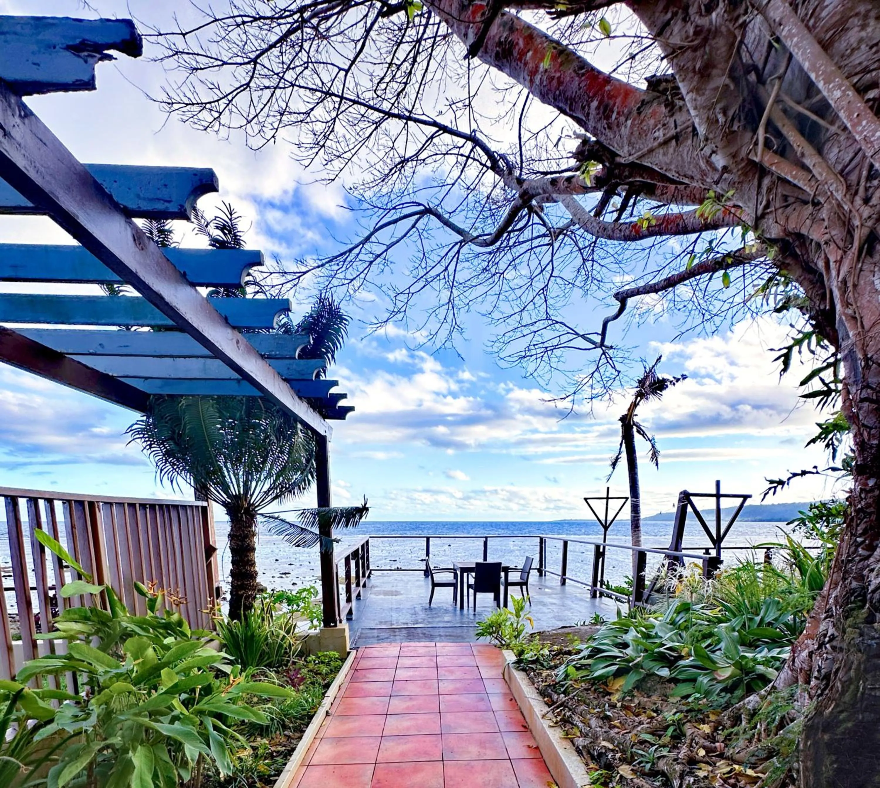 Balcony/Terrace in Hideaway Island Resort