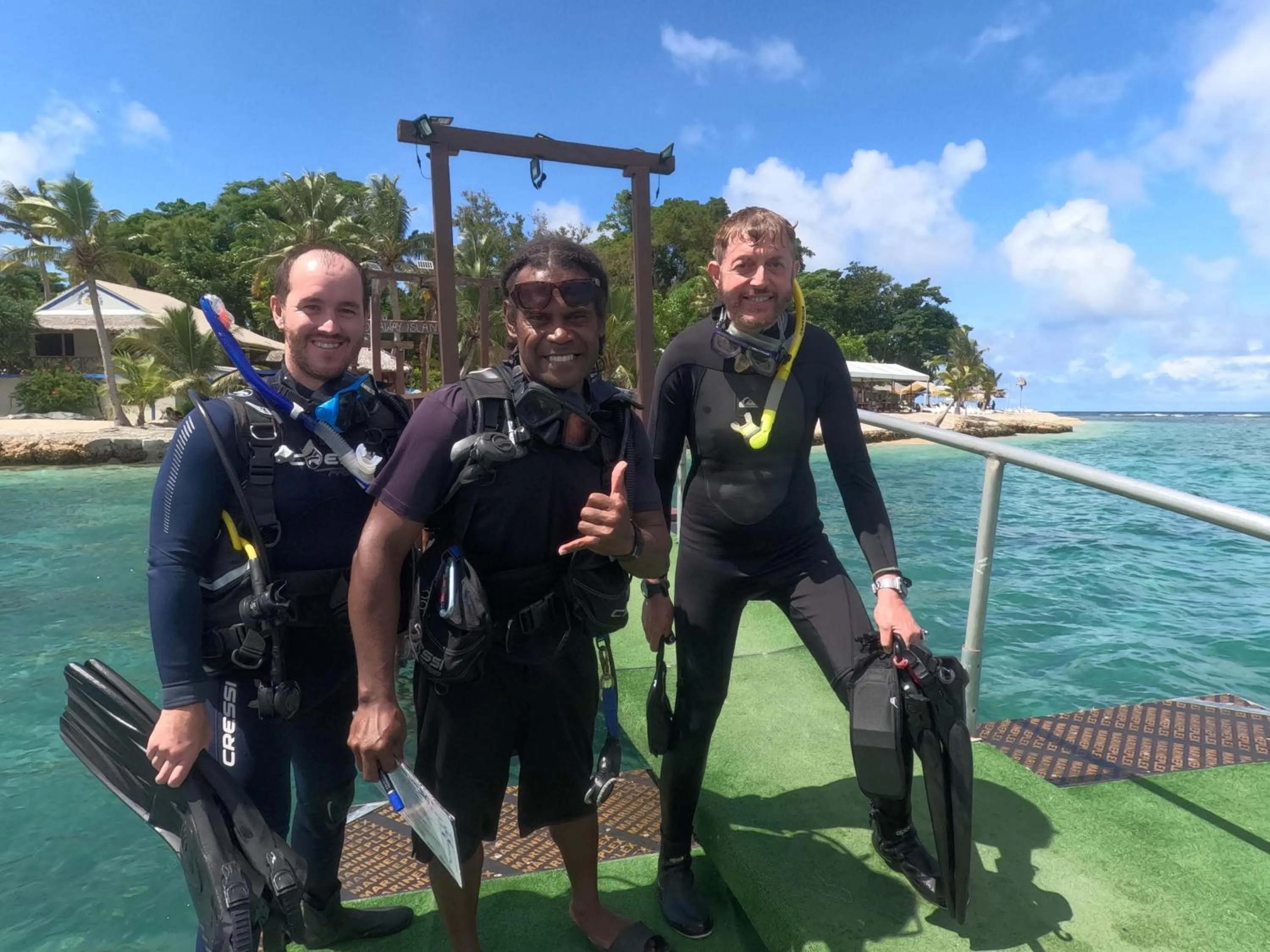 Activities in Hideaway Island Resort