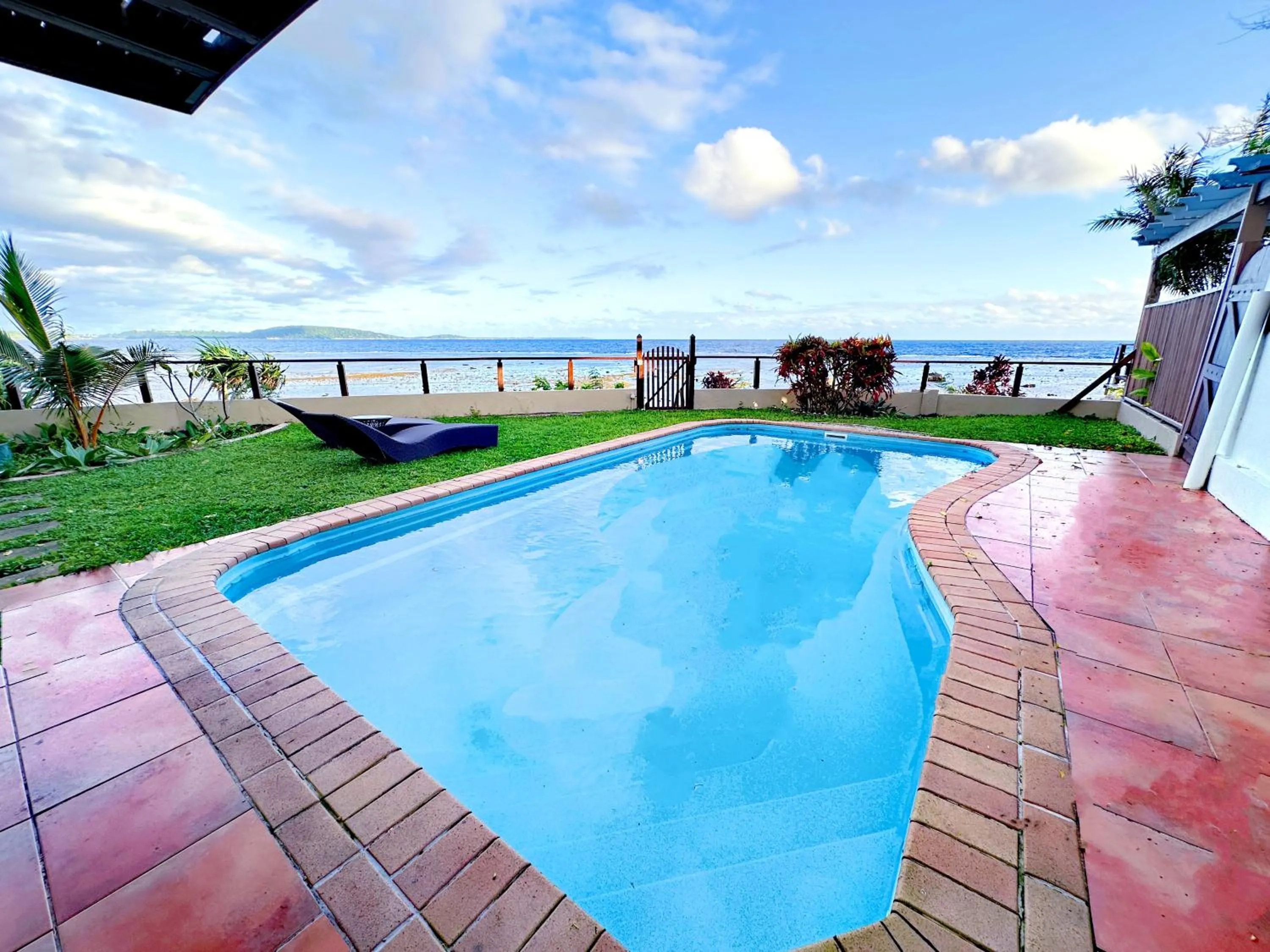 Sea view in Hideaway Island Resort