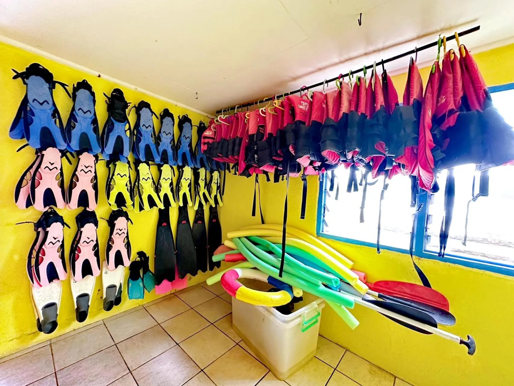 Snorkeling in Hideaway Island Resort