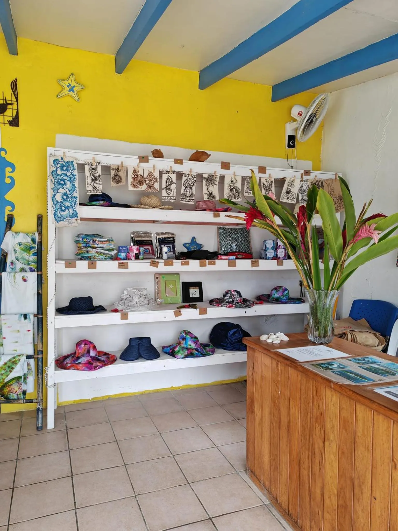 Property building in Hideaway Island Resort