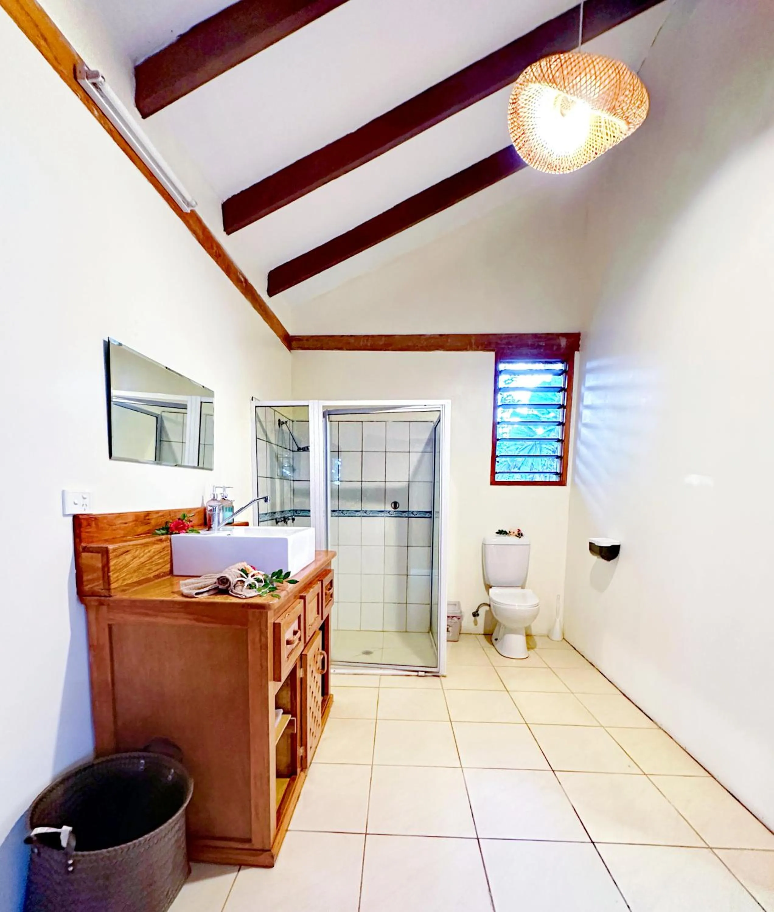 Toilet in Hideaway Island Resort