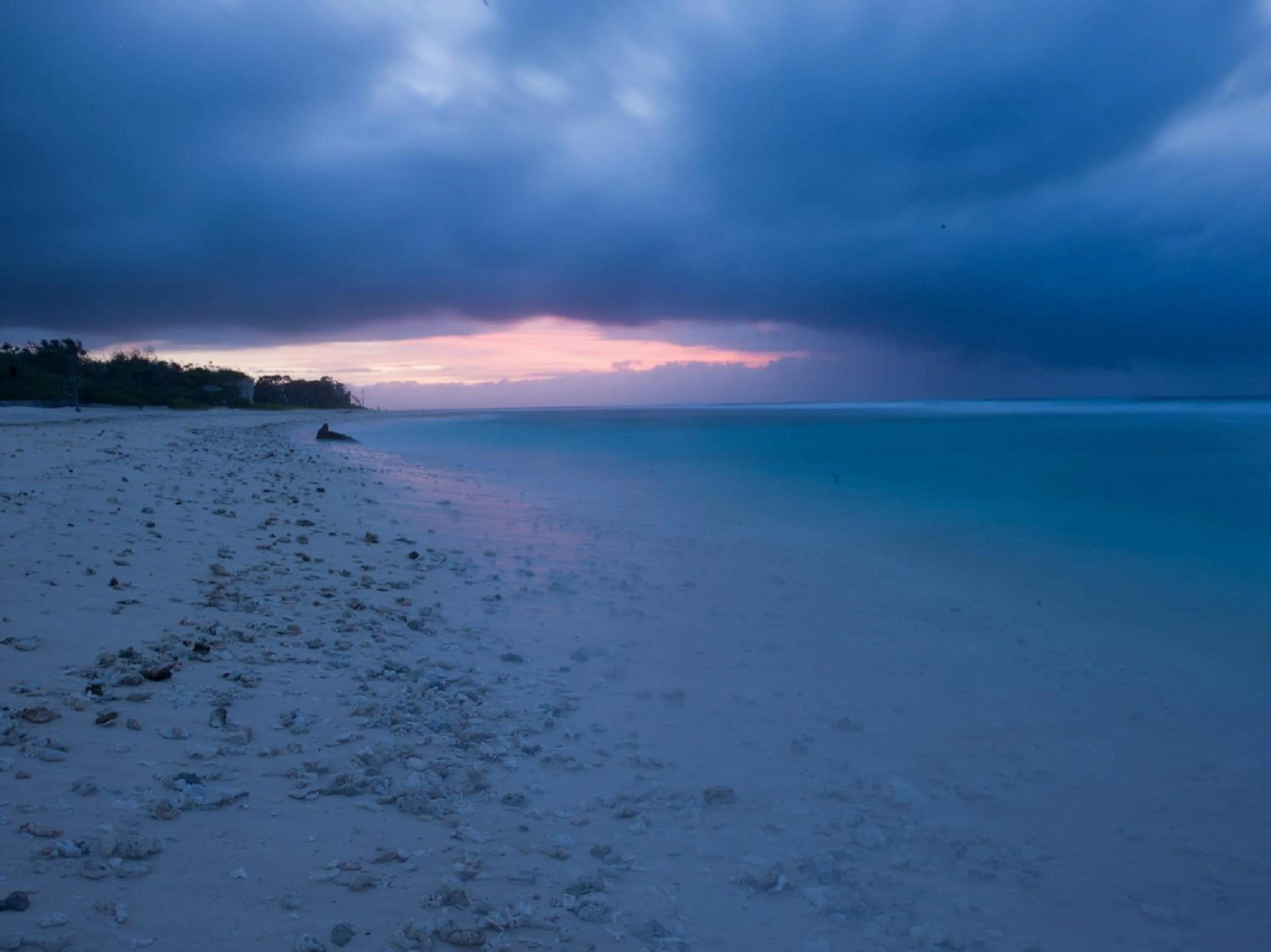 Beach in Tamanu on the Beach