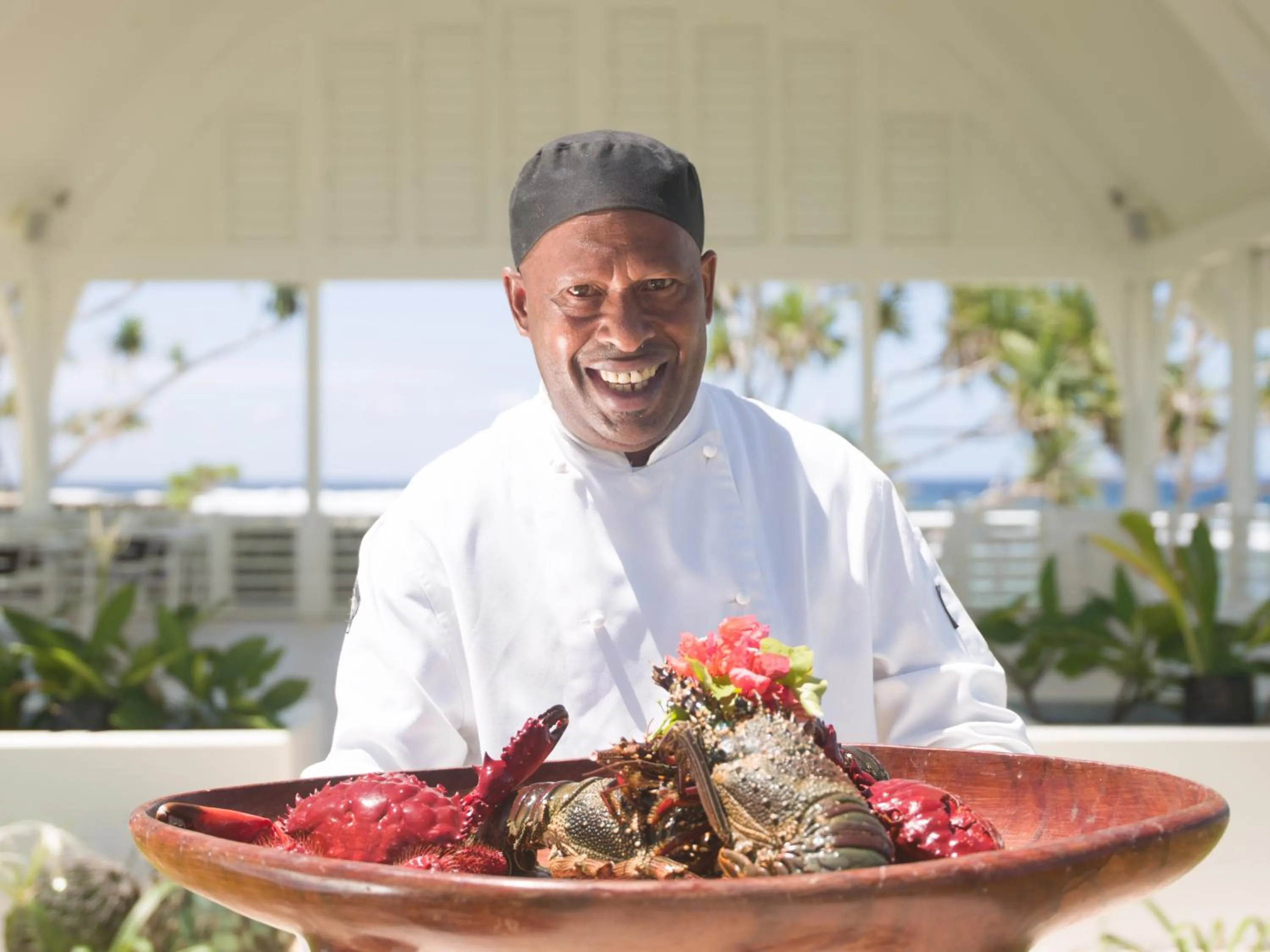 Staff in Tamanu on the Beach
