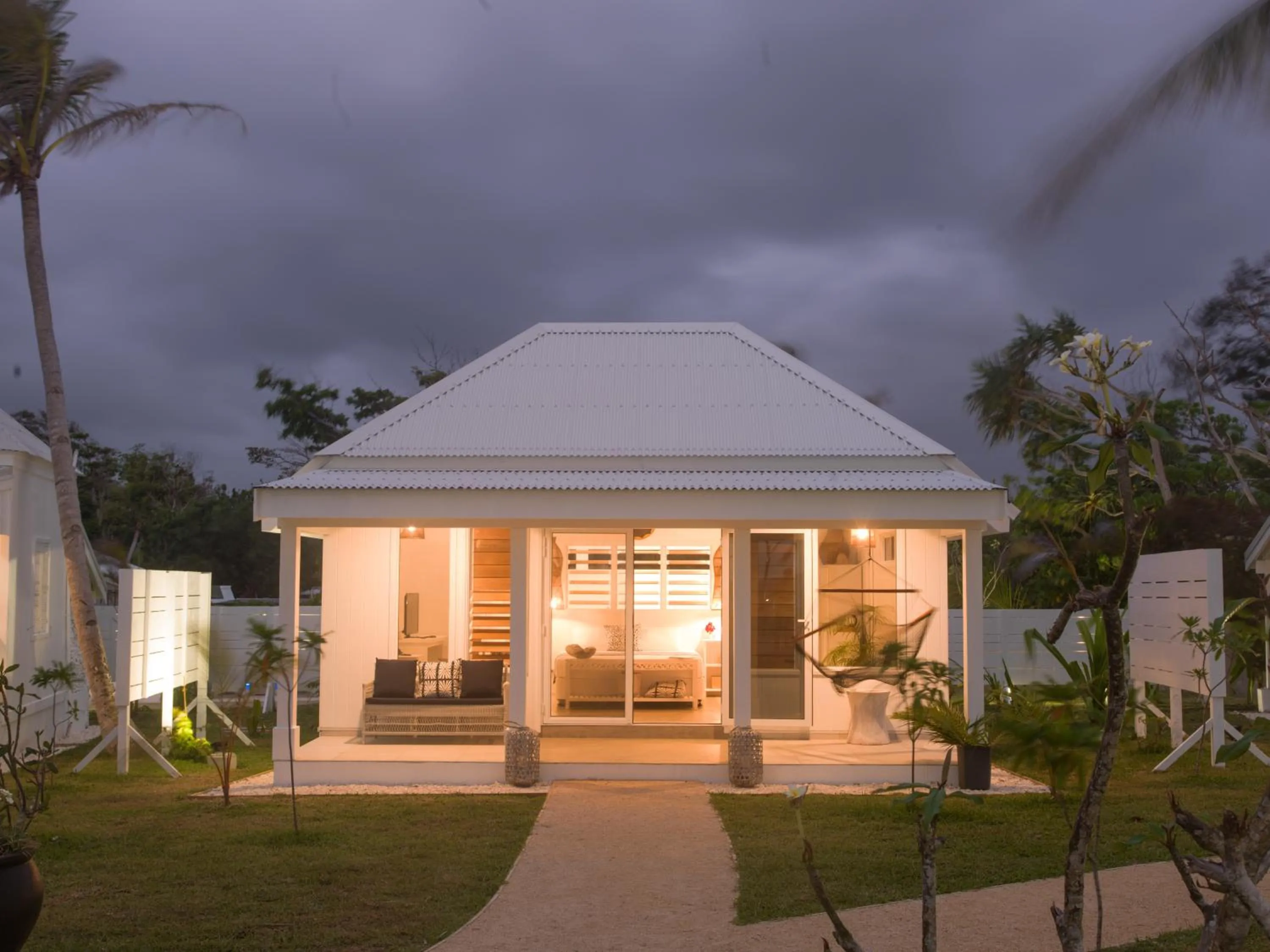 Balcony/Terrace in Tamanu on the Beach