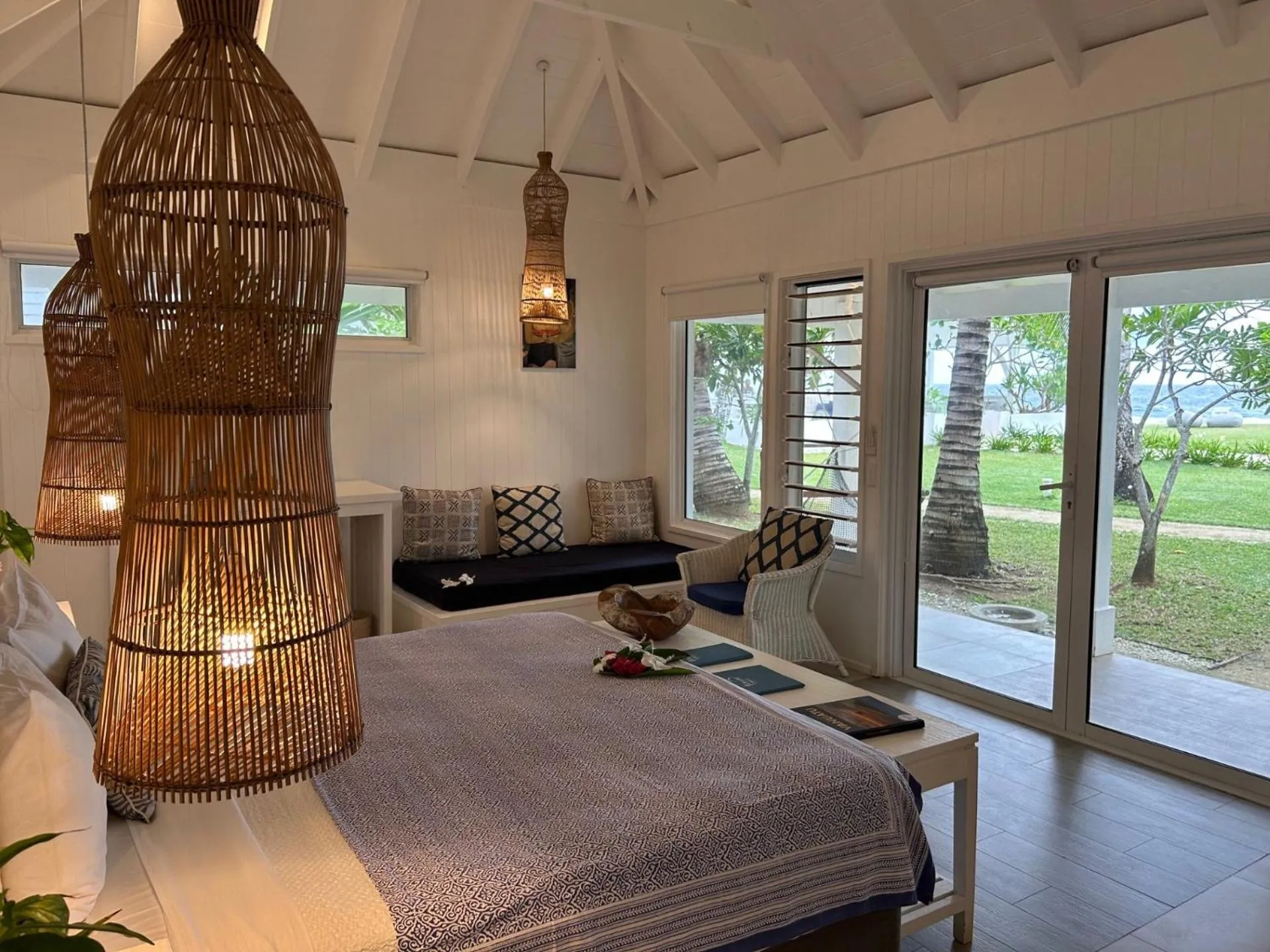 Bed in Tamanu on the Beach