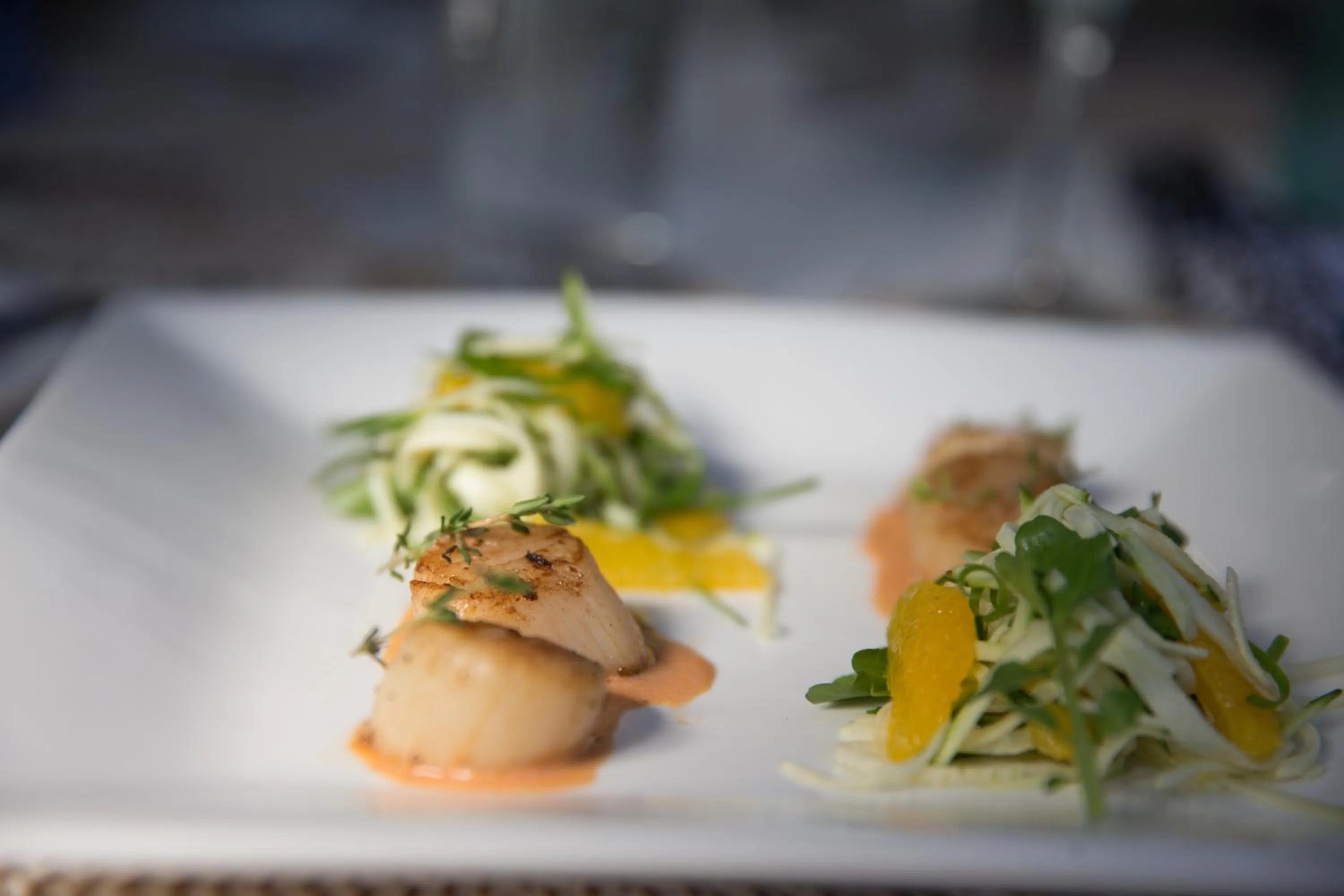Food close-up in Tamanu on the Beach