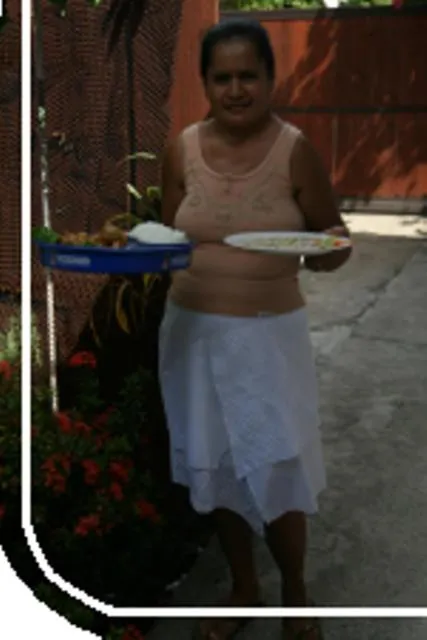 Food in Pension Motu Iti