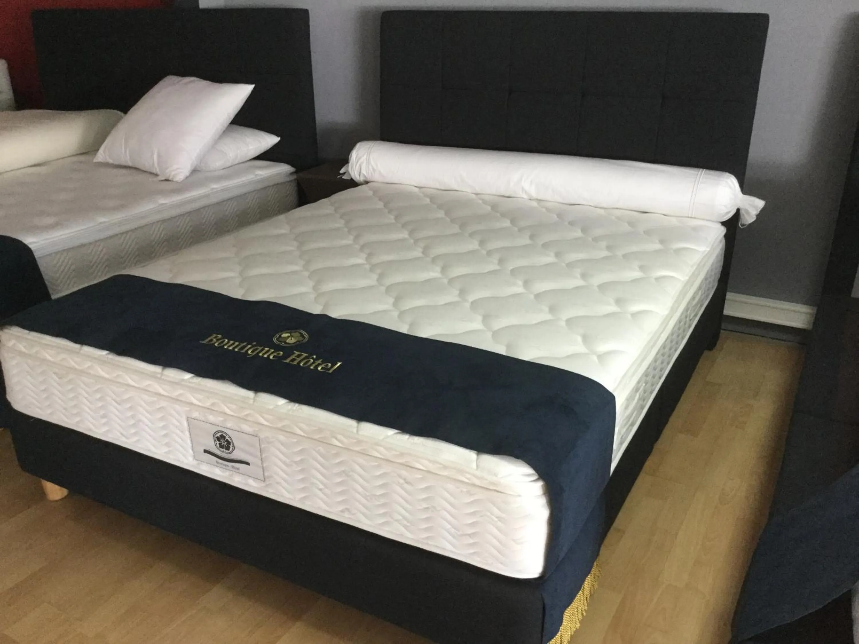 Bed in Pension Motu Iti