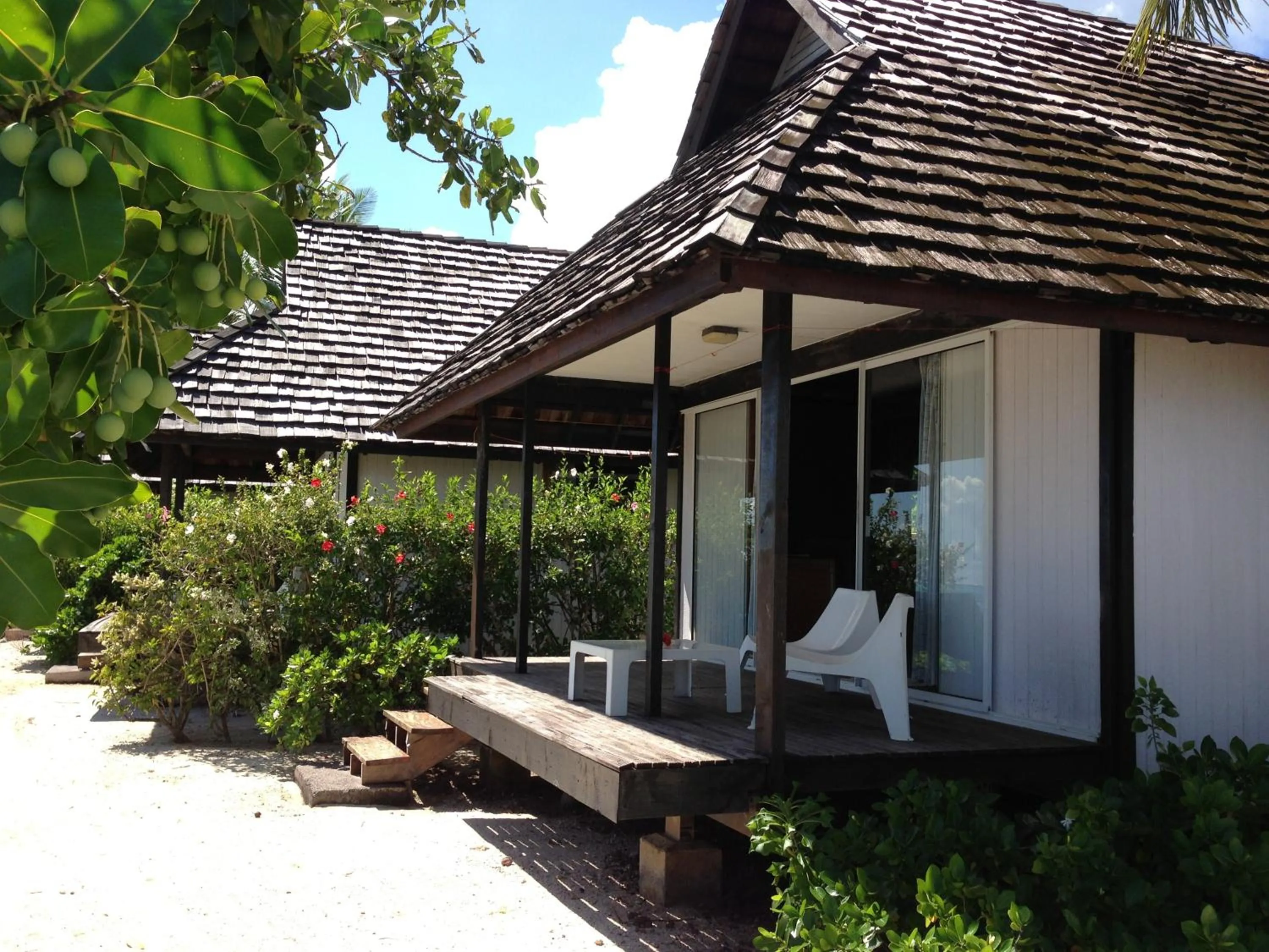 Property building in Pension Motu Iti