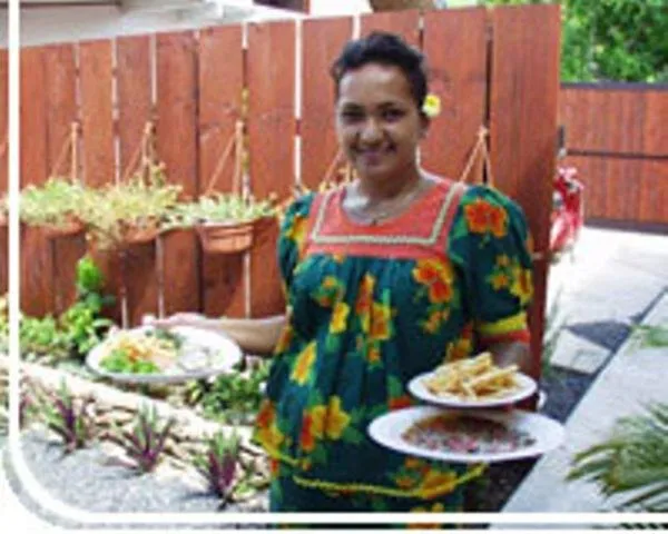 Food in Pension Motu Iti