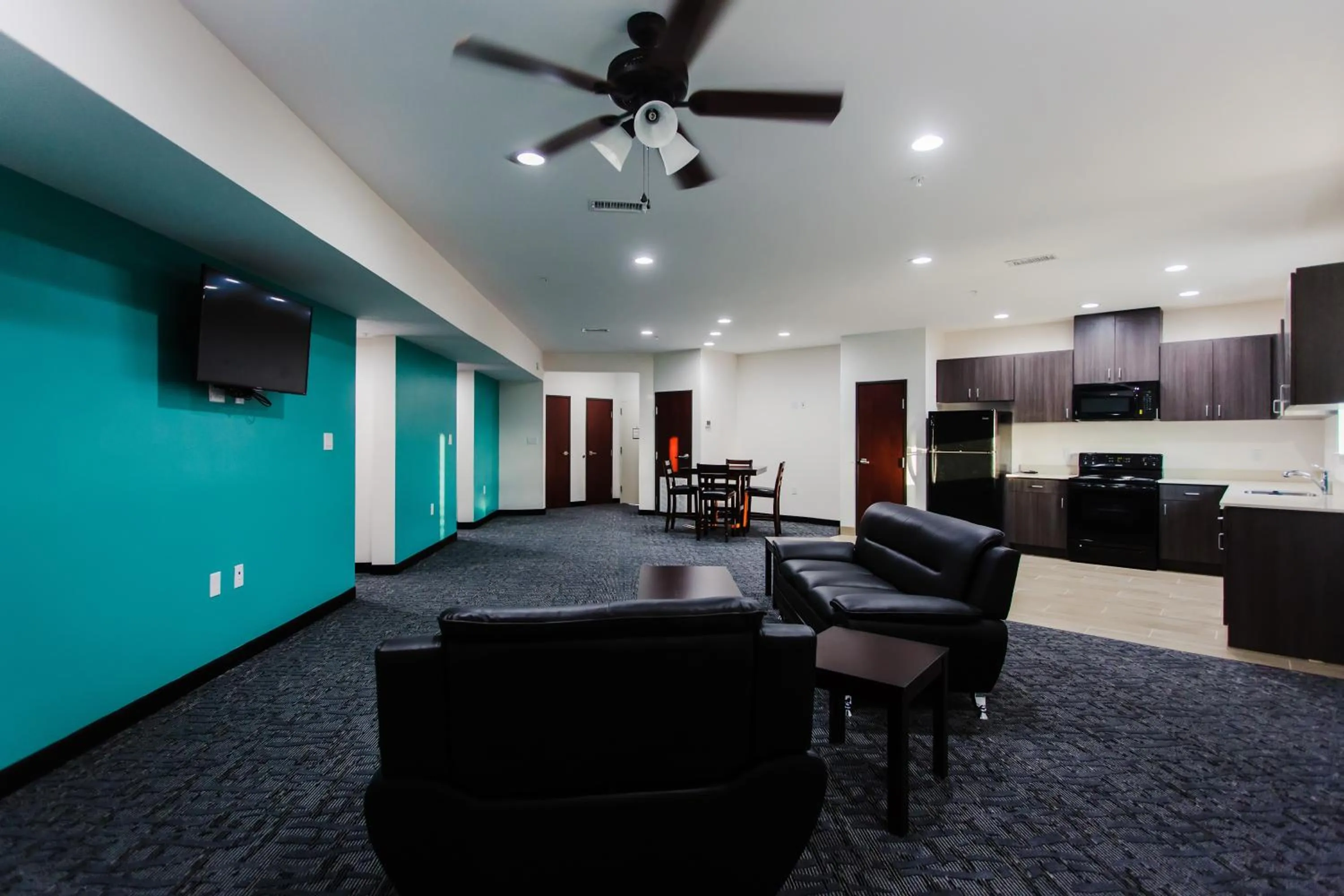 Living room in Palacio Royale Inn Boutique Katy