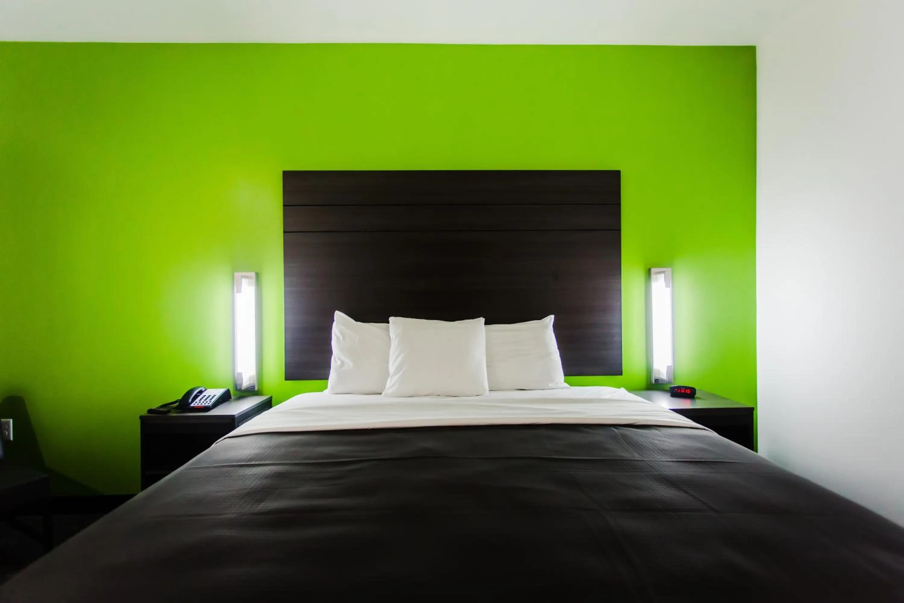 Bed in Palacio Royale Inn Boutique Katy