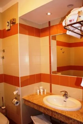 Bathroom in DOMUS Grand Hotel