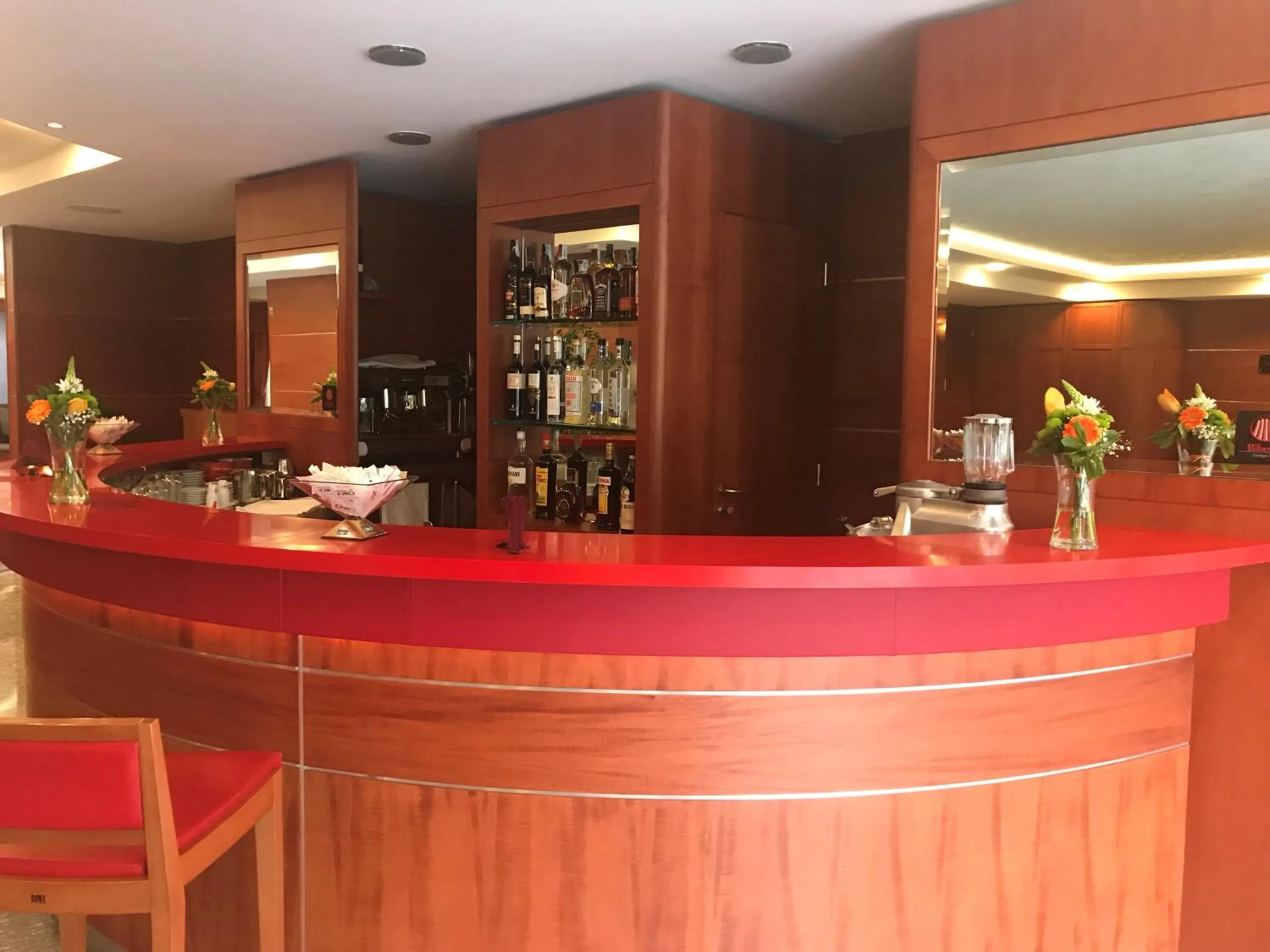 Lounge or bar in DOMUS Grand Hotel