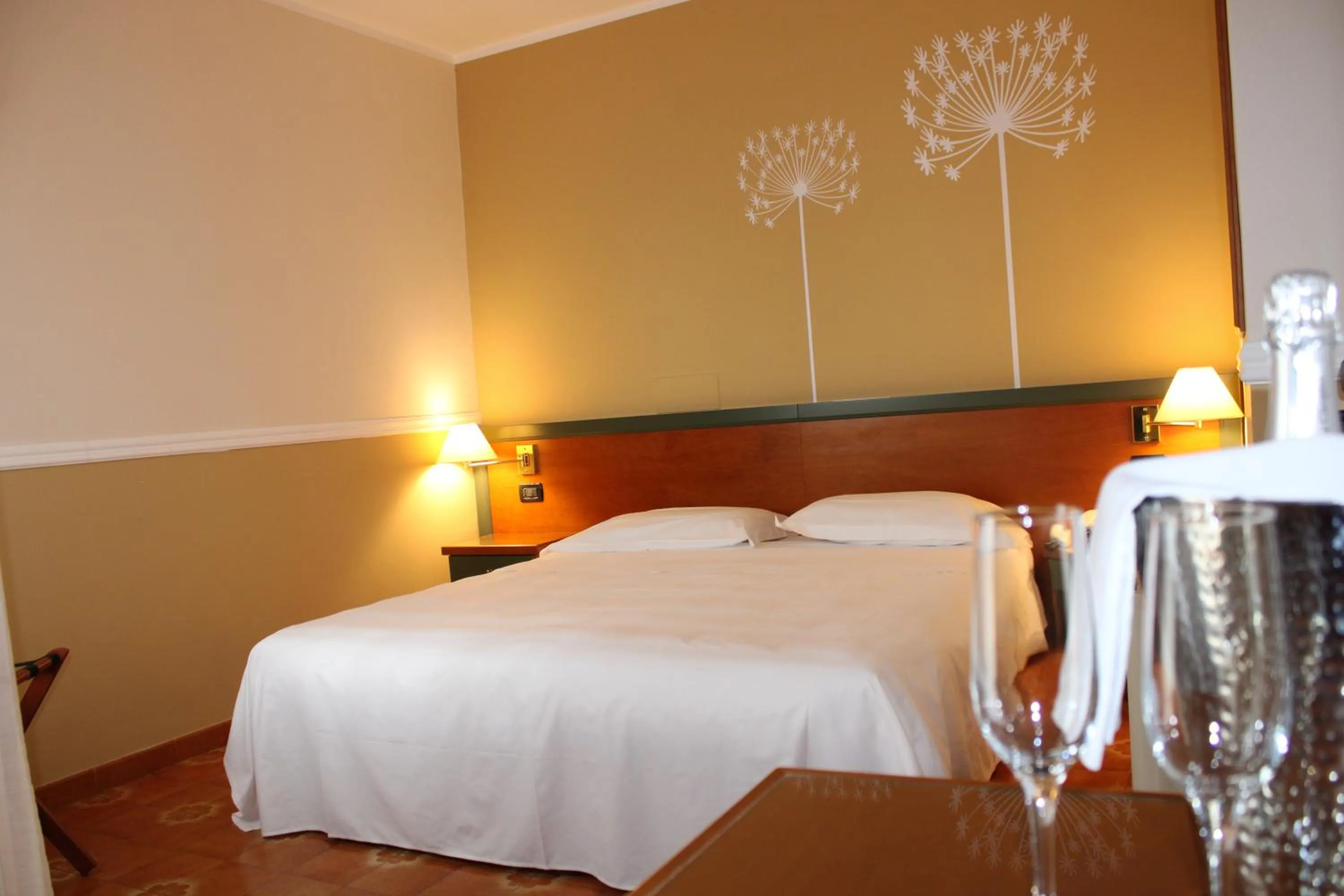 Bed in DOMUS Grand Hotel