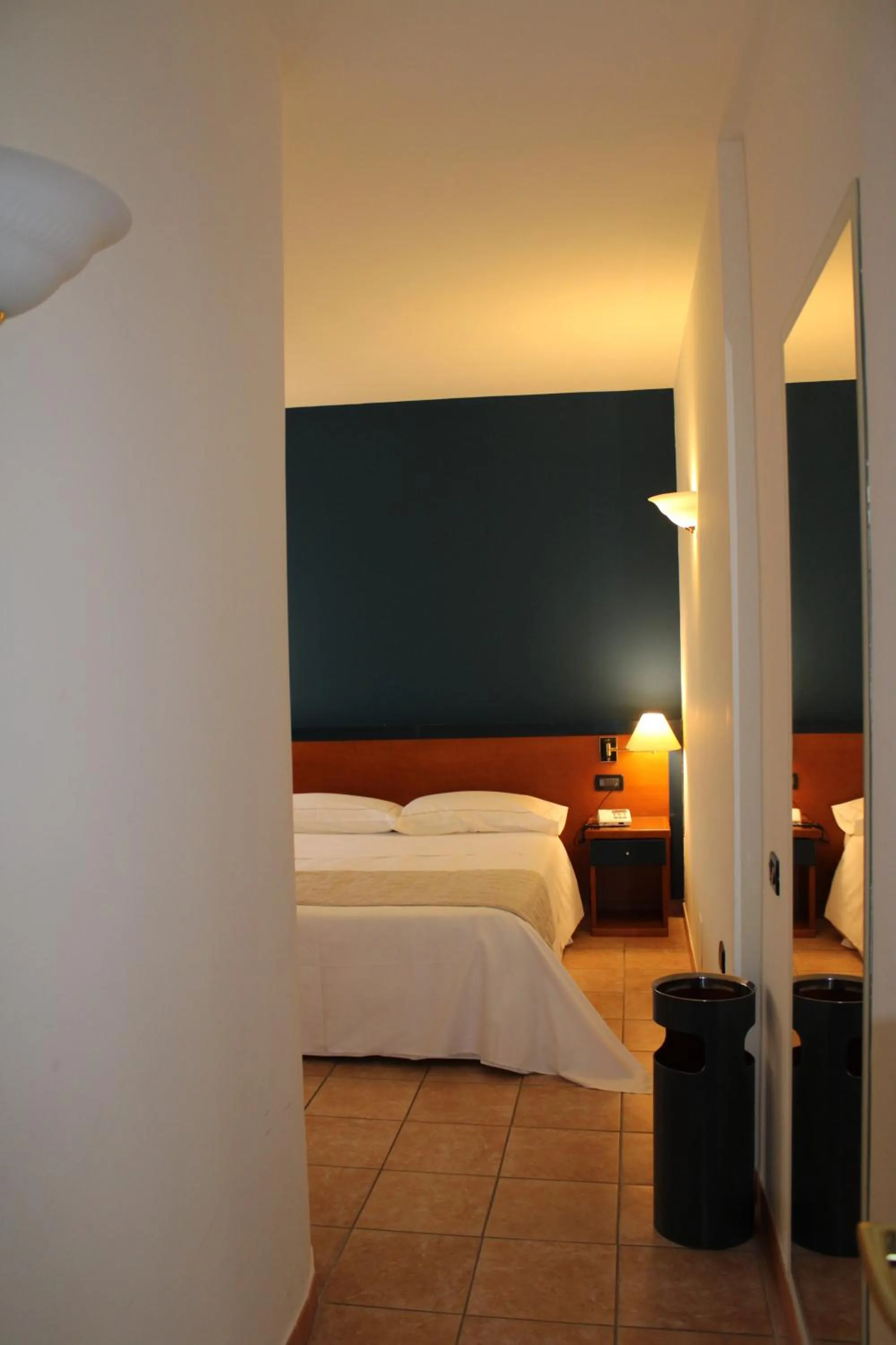 Bed in DOMUS Grand Hotel