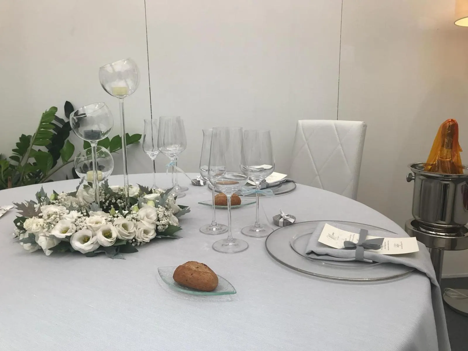 Restaurant/places to eat in DOMUS Grand Hotel