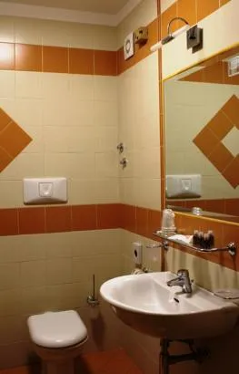 Toilet in DOMUS Grand Hotel