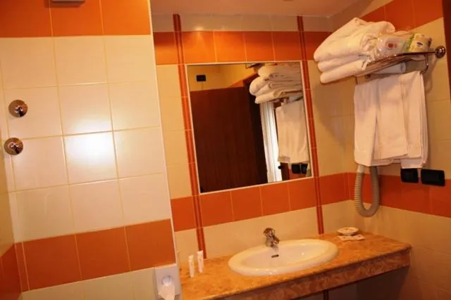 Bathroom in DOMUS Grand Hotel