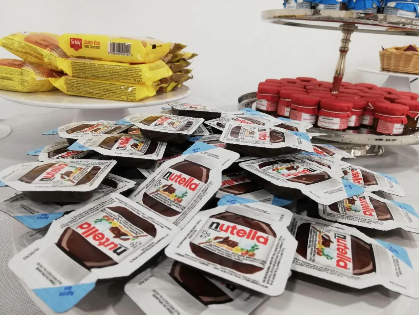 Breakfast in DOMUS Grand Hotel