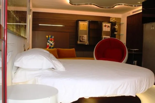 Bed in DOMUS Grand Hotel