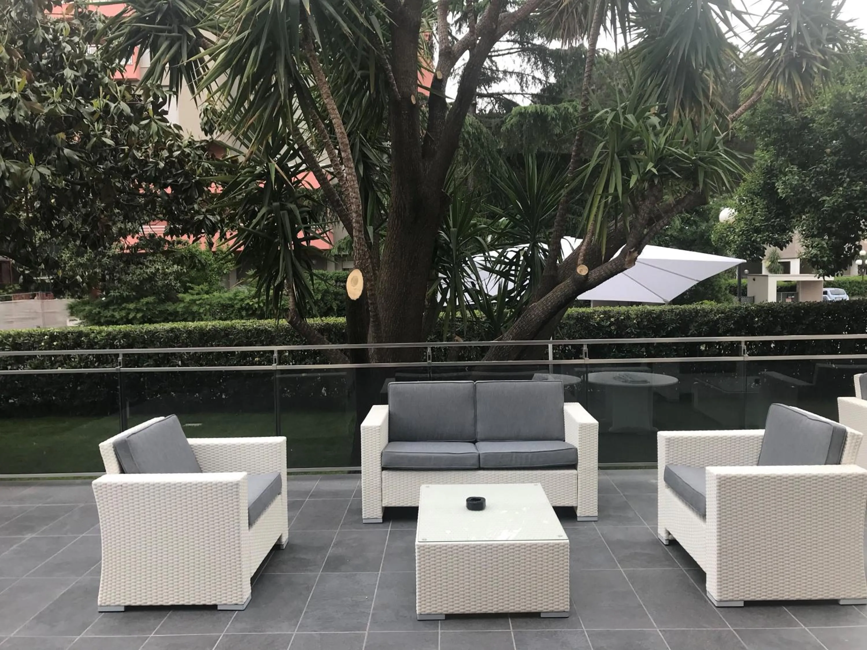 Garden in DOMUS Grand Hotel